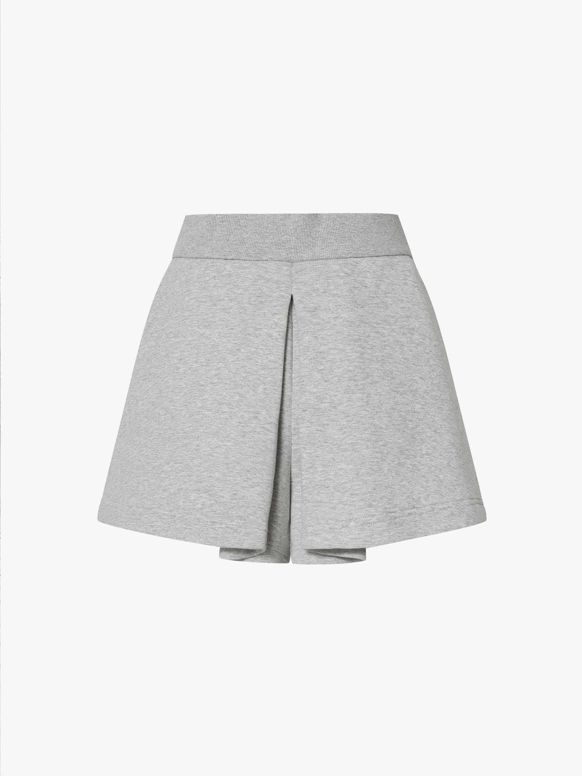 Cotton Blend Drawstring Shorts - Image 6