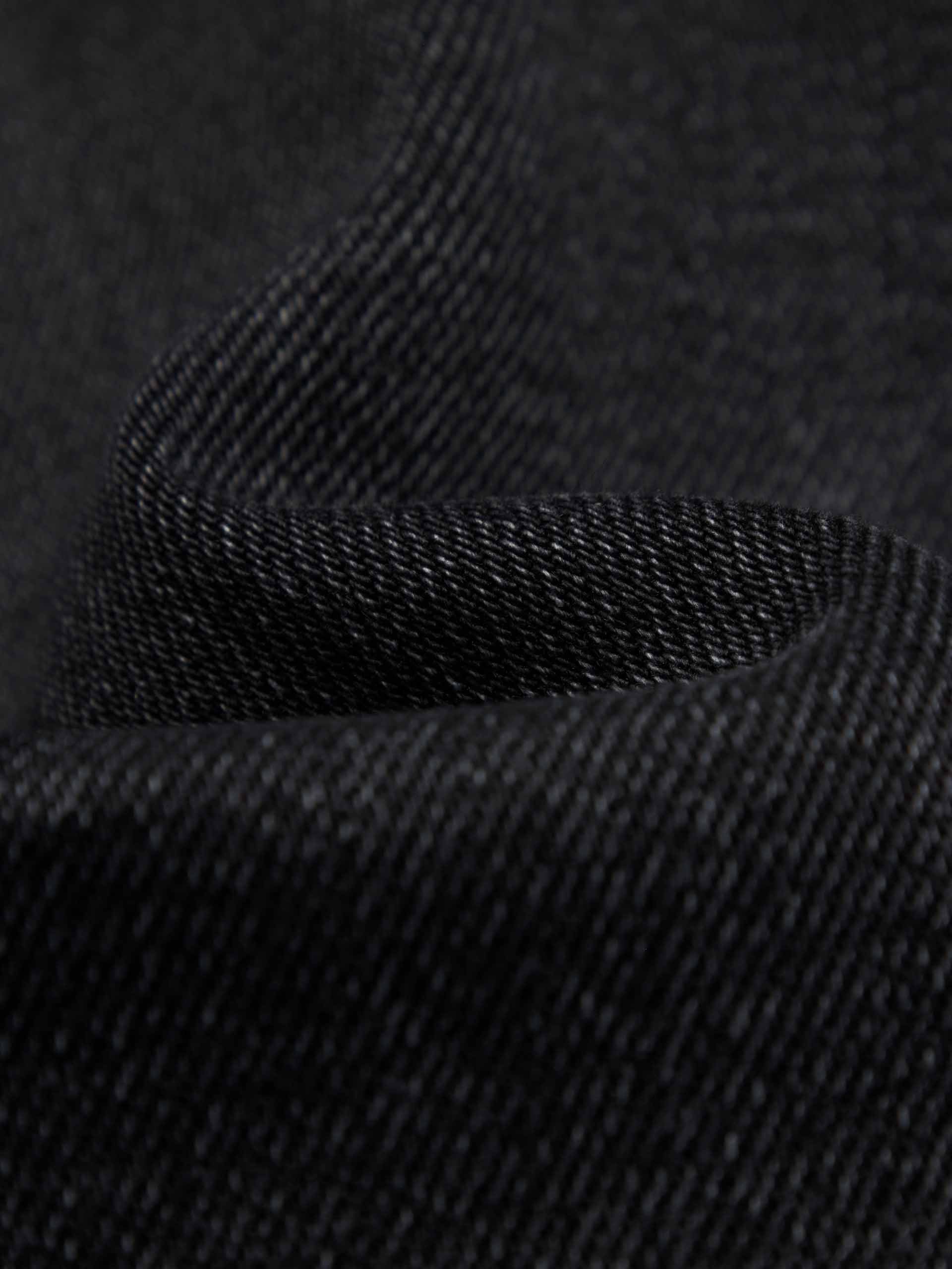 Cotton Blend Fitted Jeans - Image 4