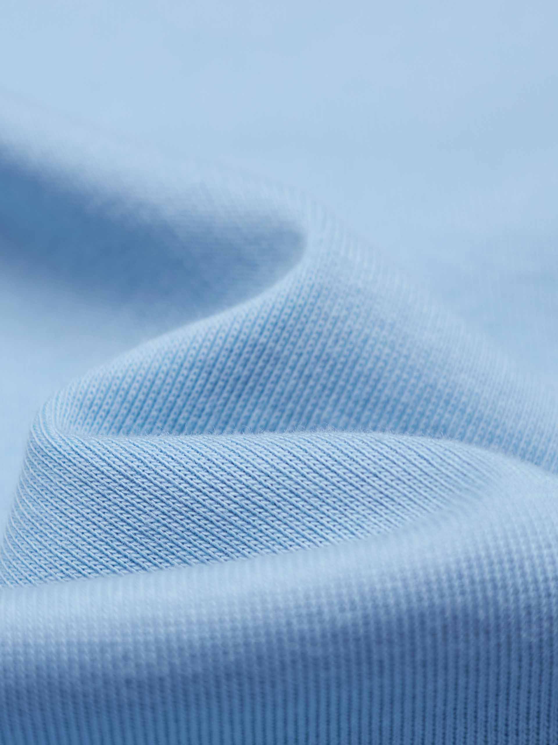 Cotton Blend Fitted T-Shirt - Image 4