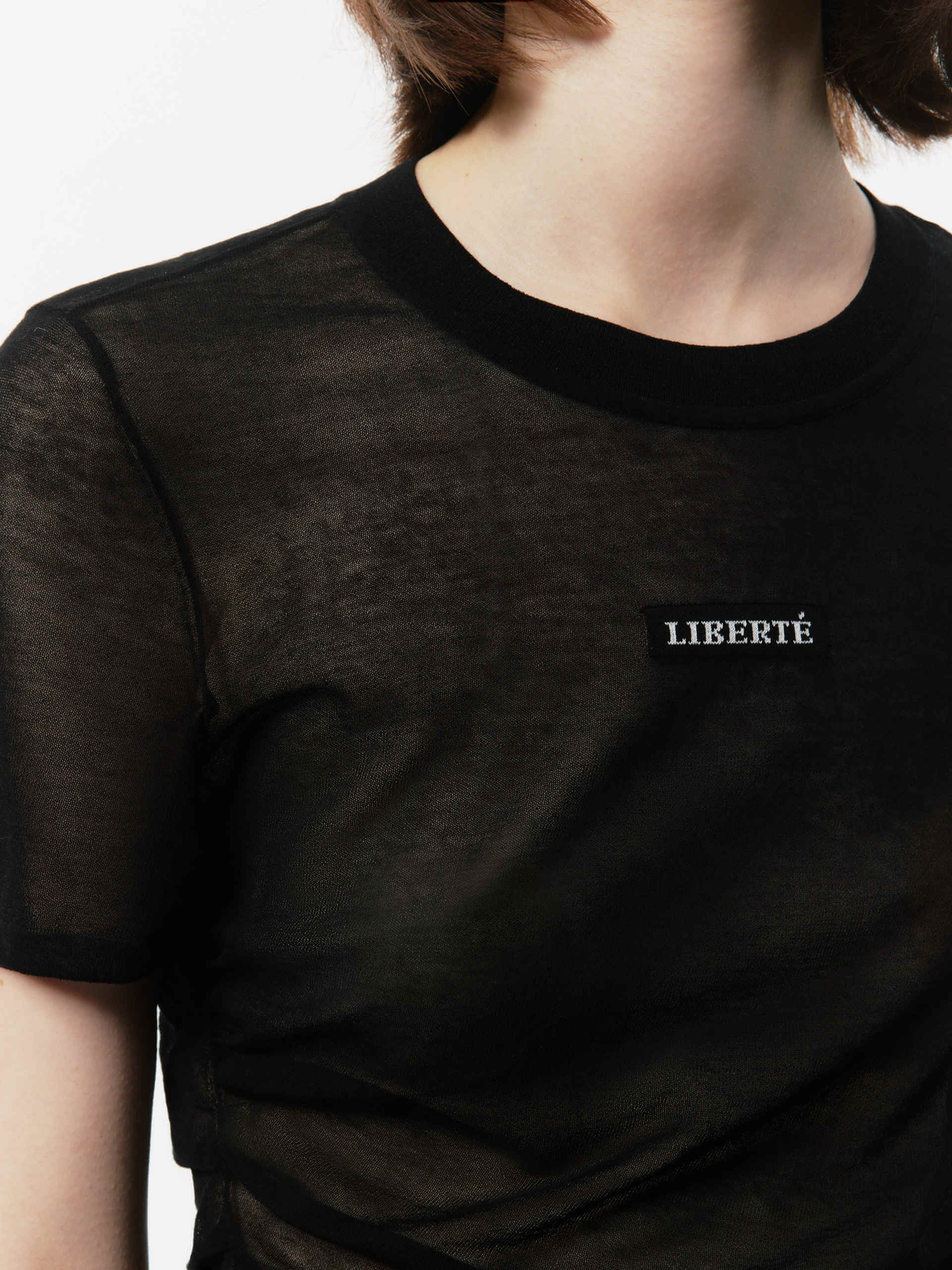 Cotton Blend Lightweight T-shirt - Image 11
