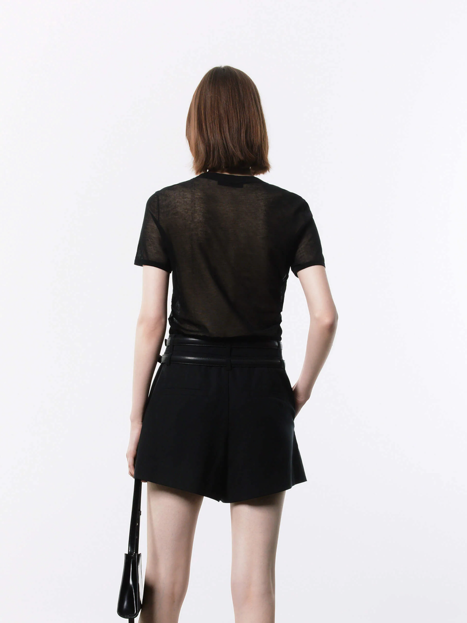 Cotton Blend Lightweight T-shirt - Image 16