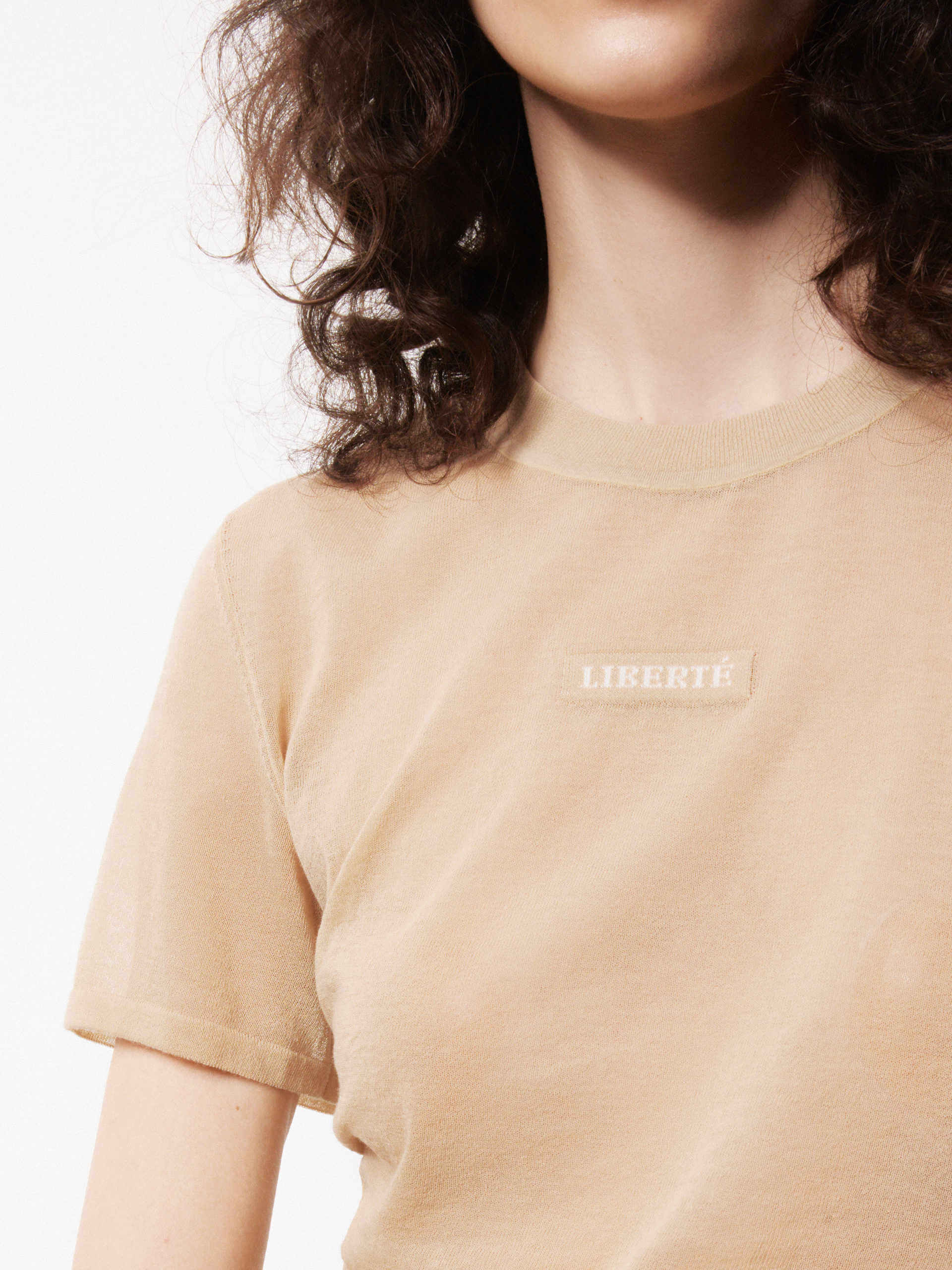 Cotton Blend Lightweight T-shirt - Image 6