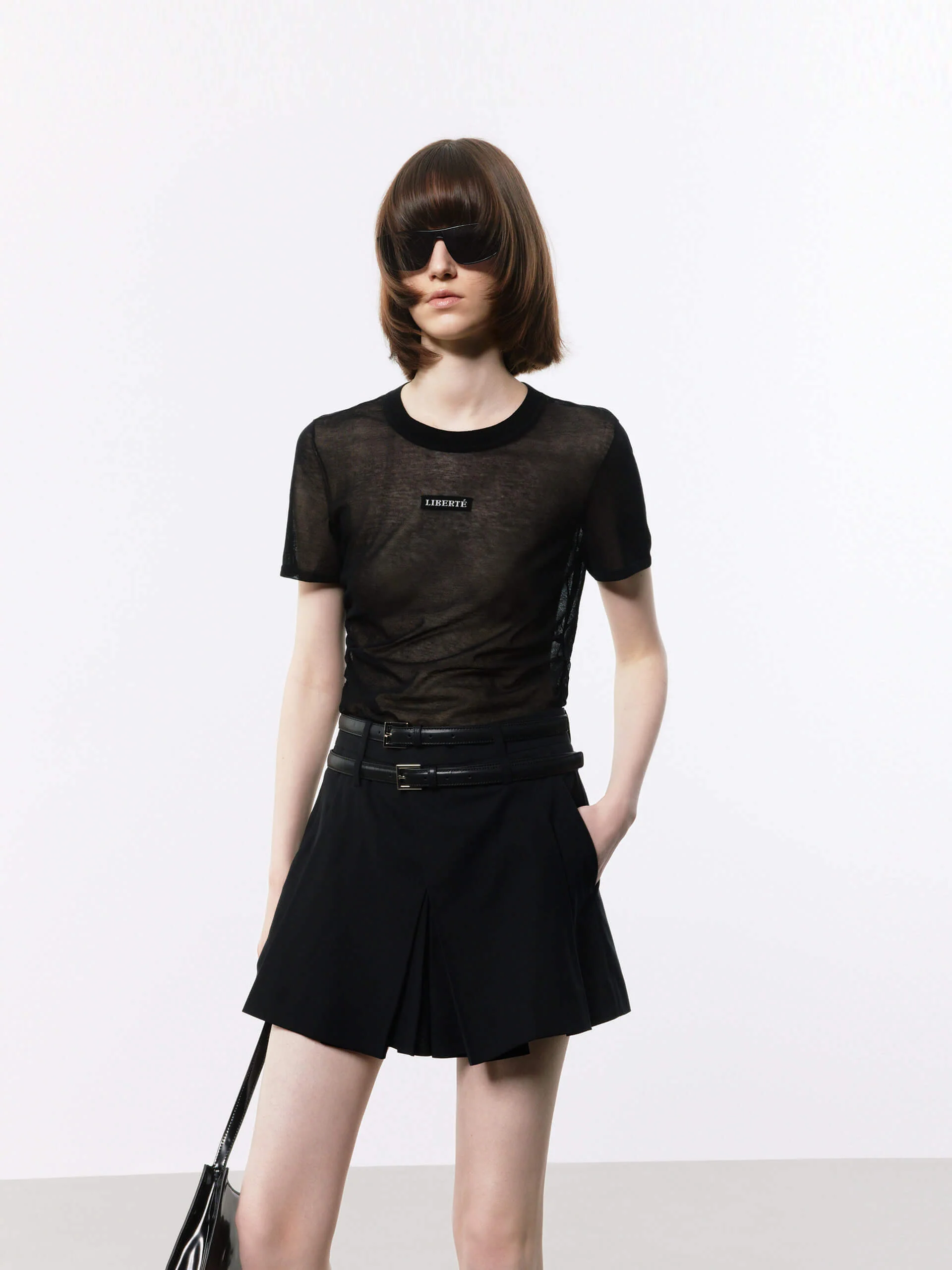 Cotton Blend Lightweight T-shirt - Image 9