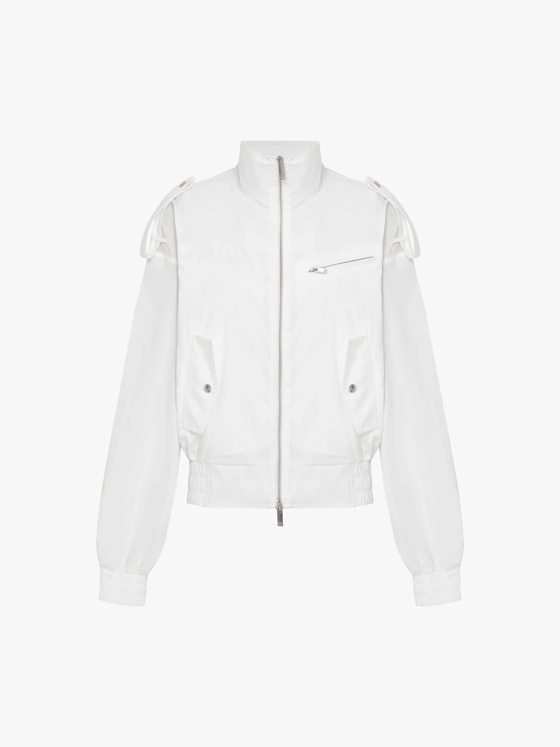 Cotton Blend Regular Jacket - Image 13
