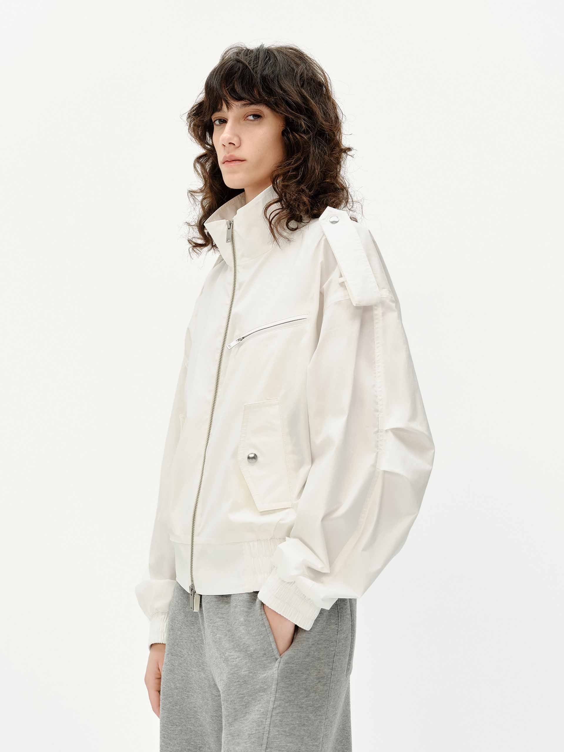 Cotton Blend Regular Jacket - Image 15