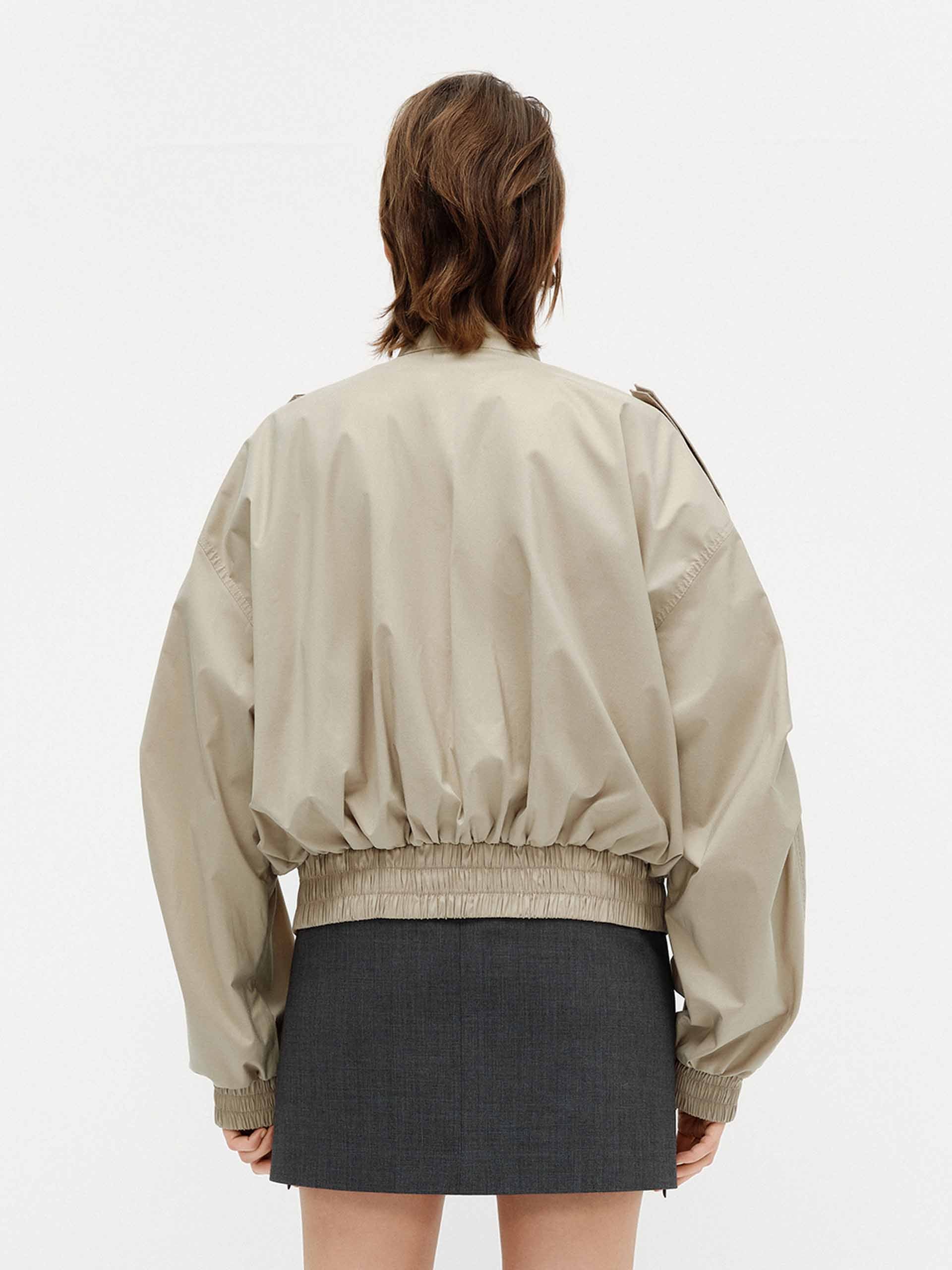 Cotton Blend Regular Jacket - Image 3