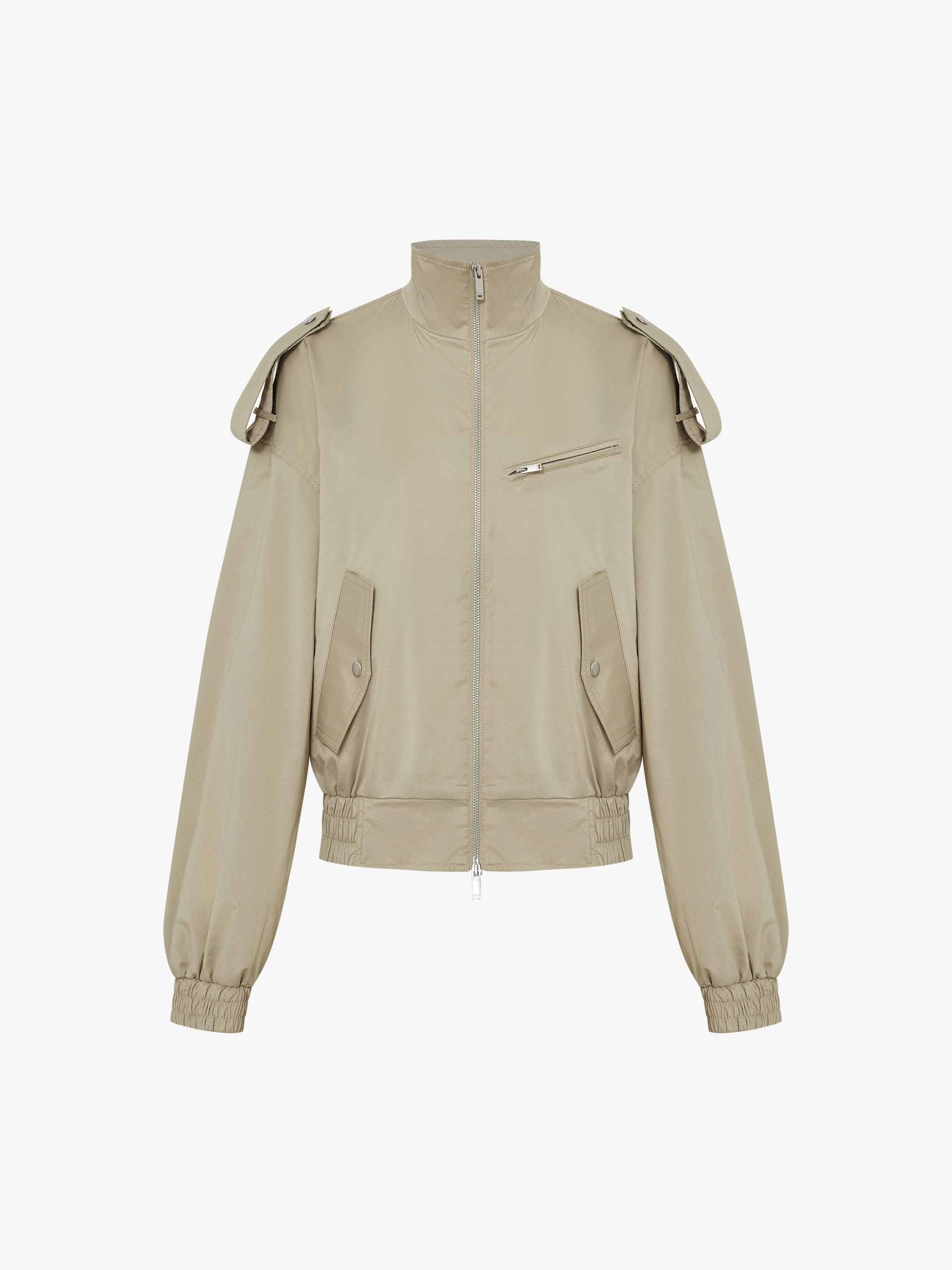 Cotton Blend Regular Jacket - Image 5
