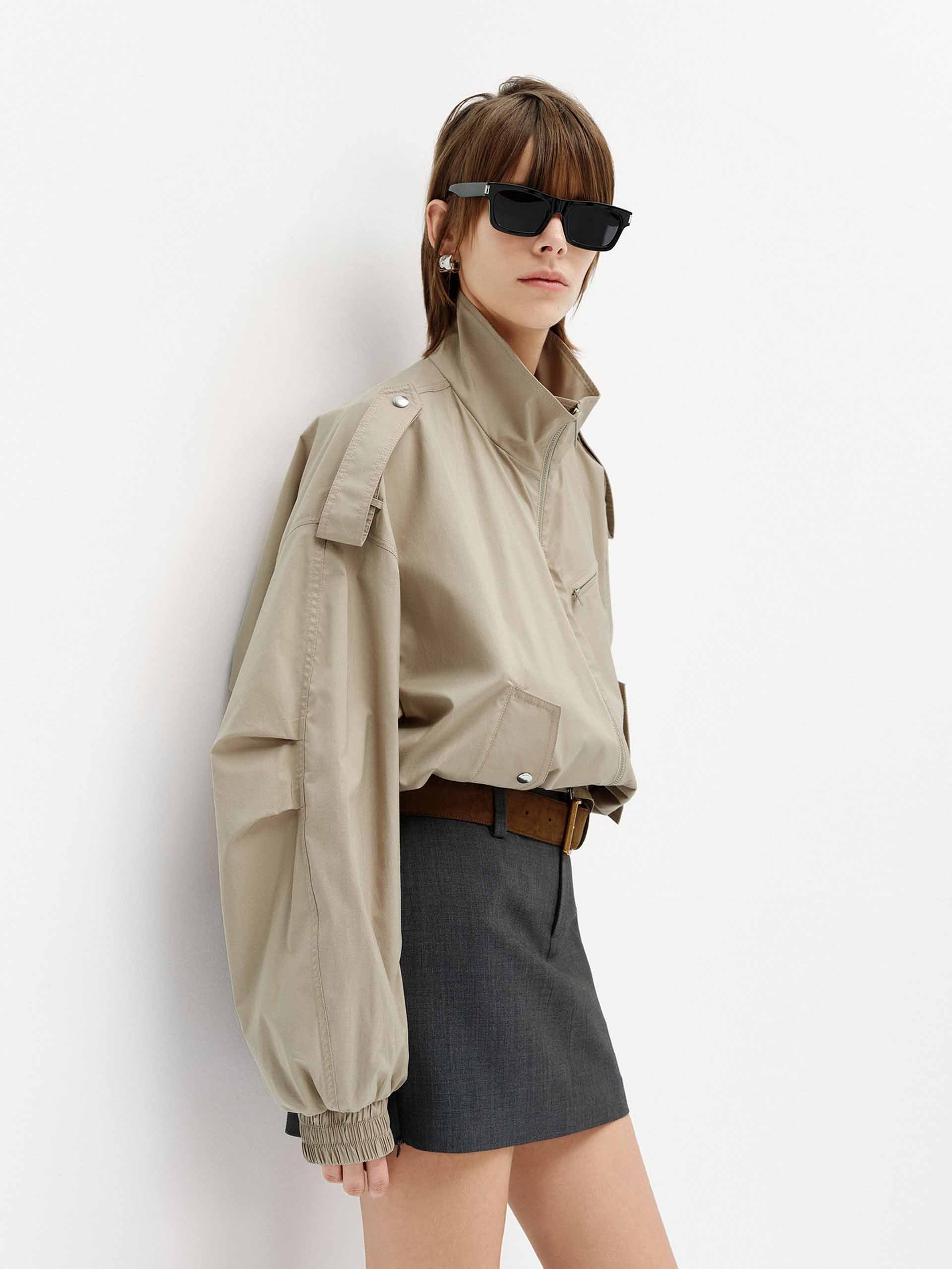 Cotton Blend Regular Jacket - Image 6