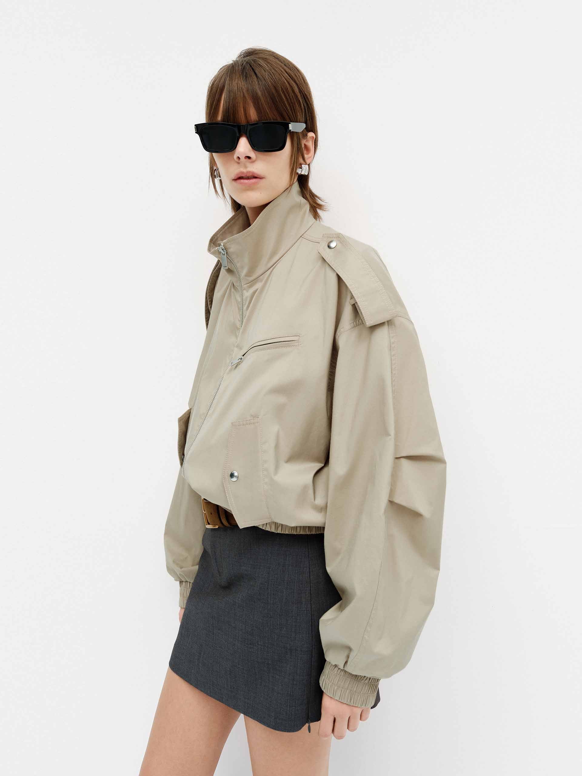 Cotton Blend Regular Jacket - Image 7