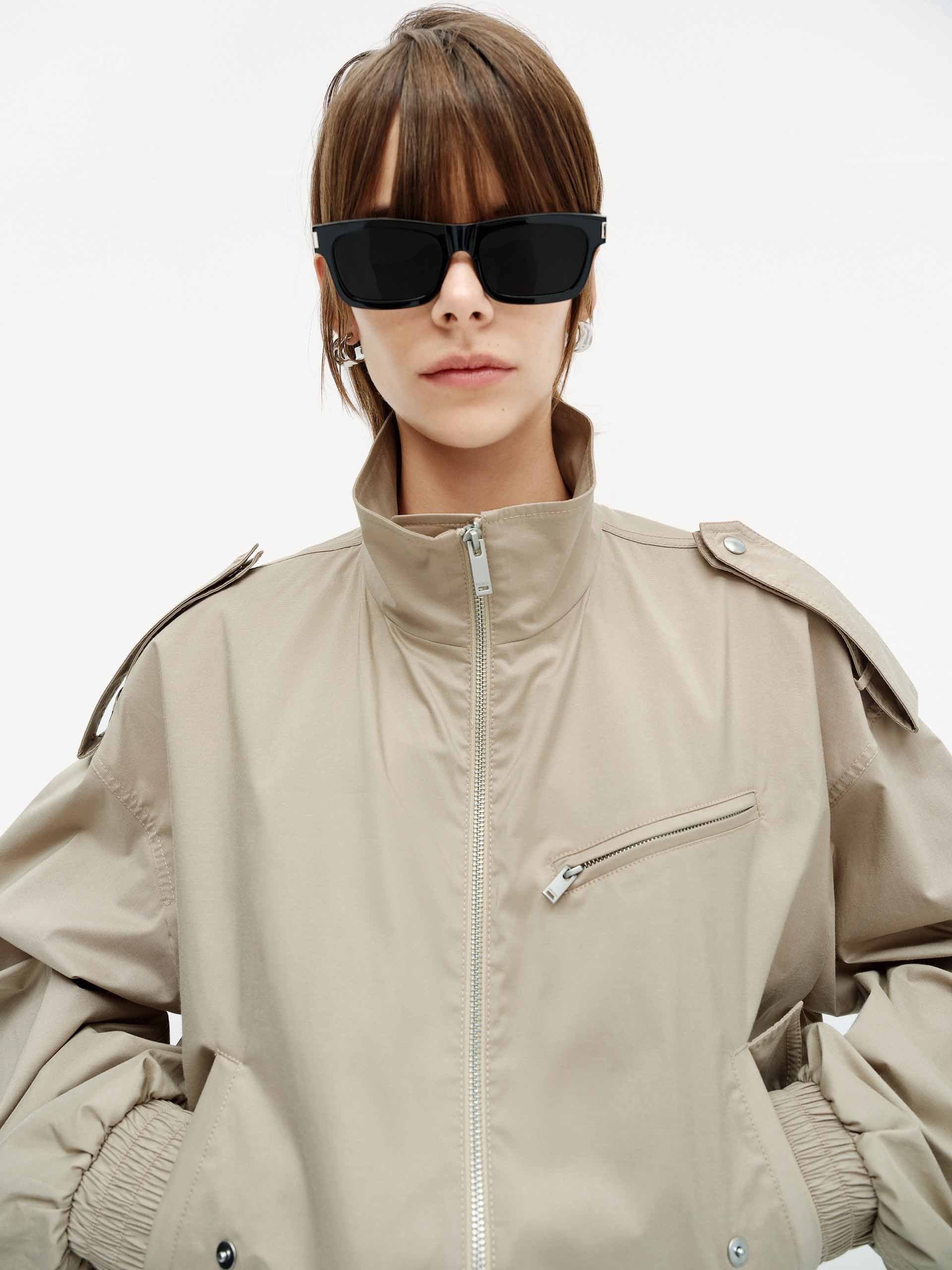 Cotton Blend Regular Jacket - Image 8