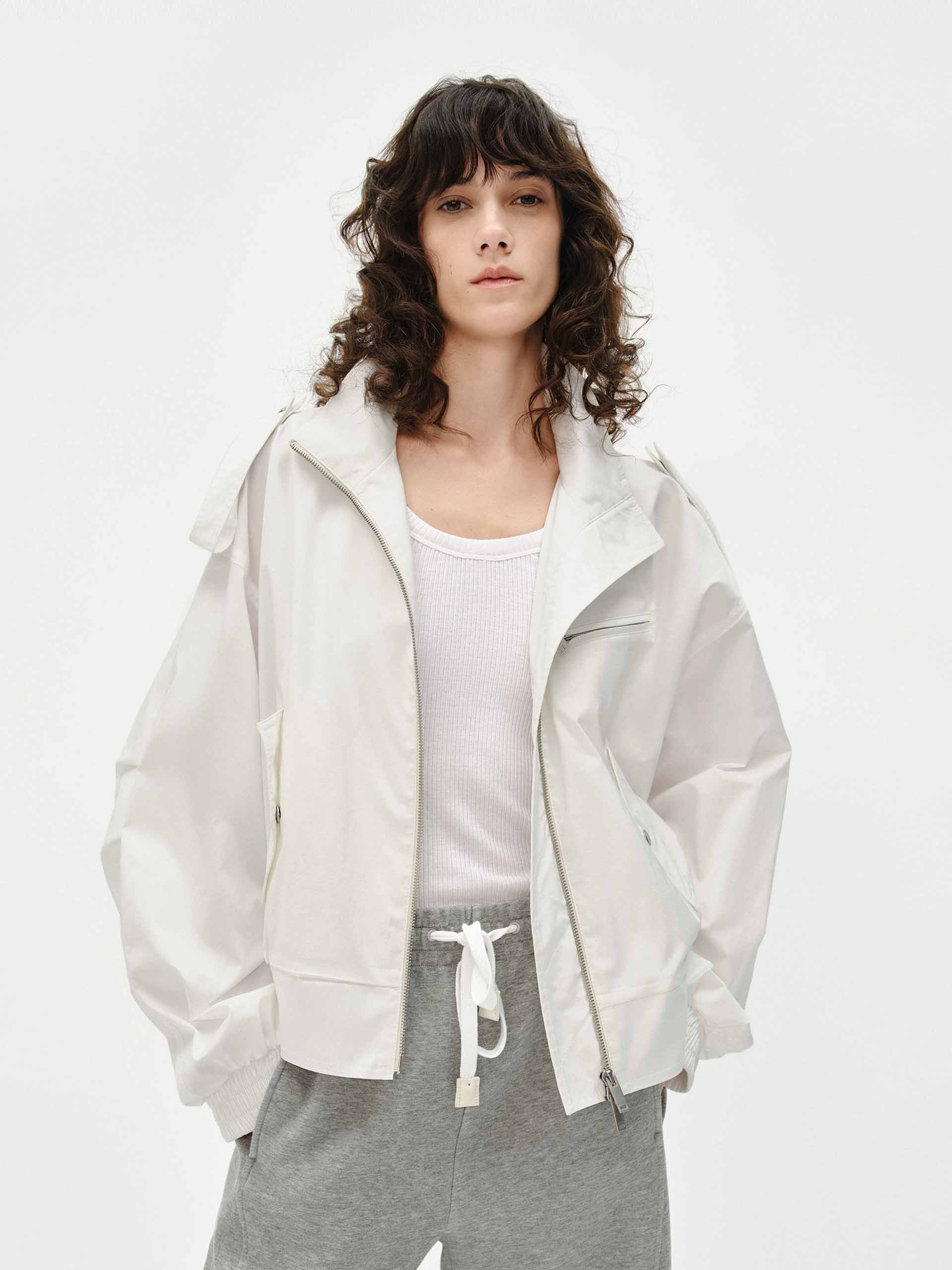 Cotton Blend Regular Jacket - Image 9