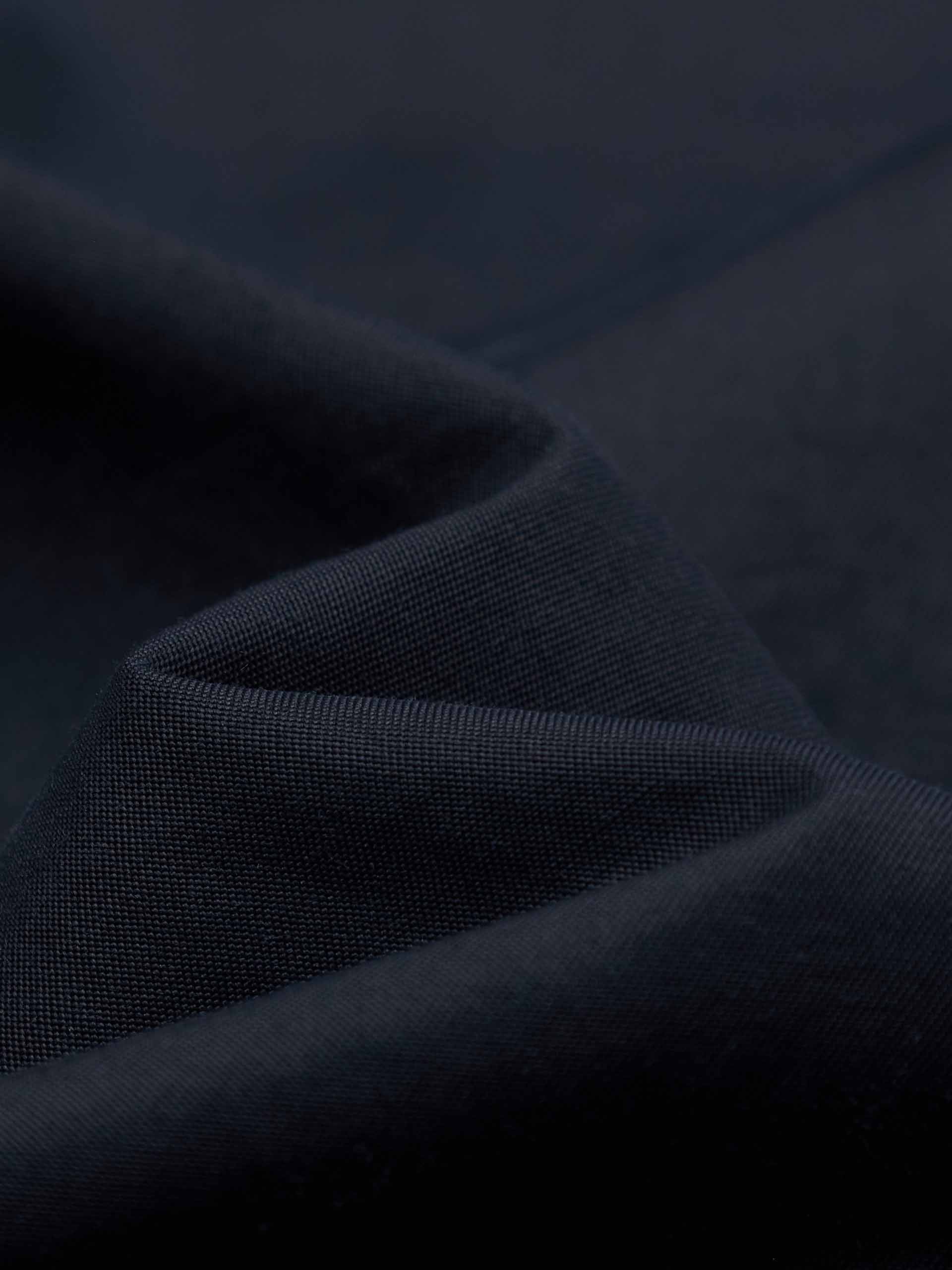 Cotton Blend Relaxed Pants - Image 4