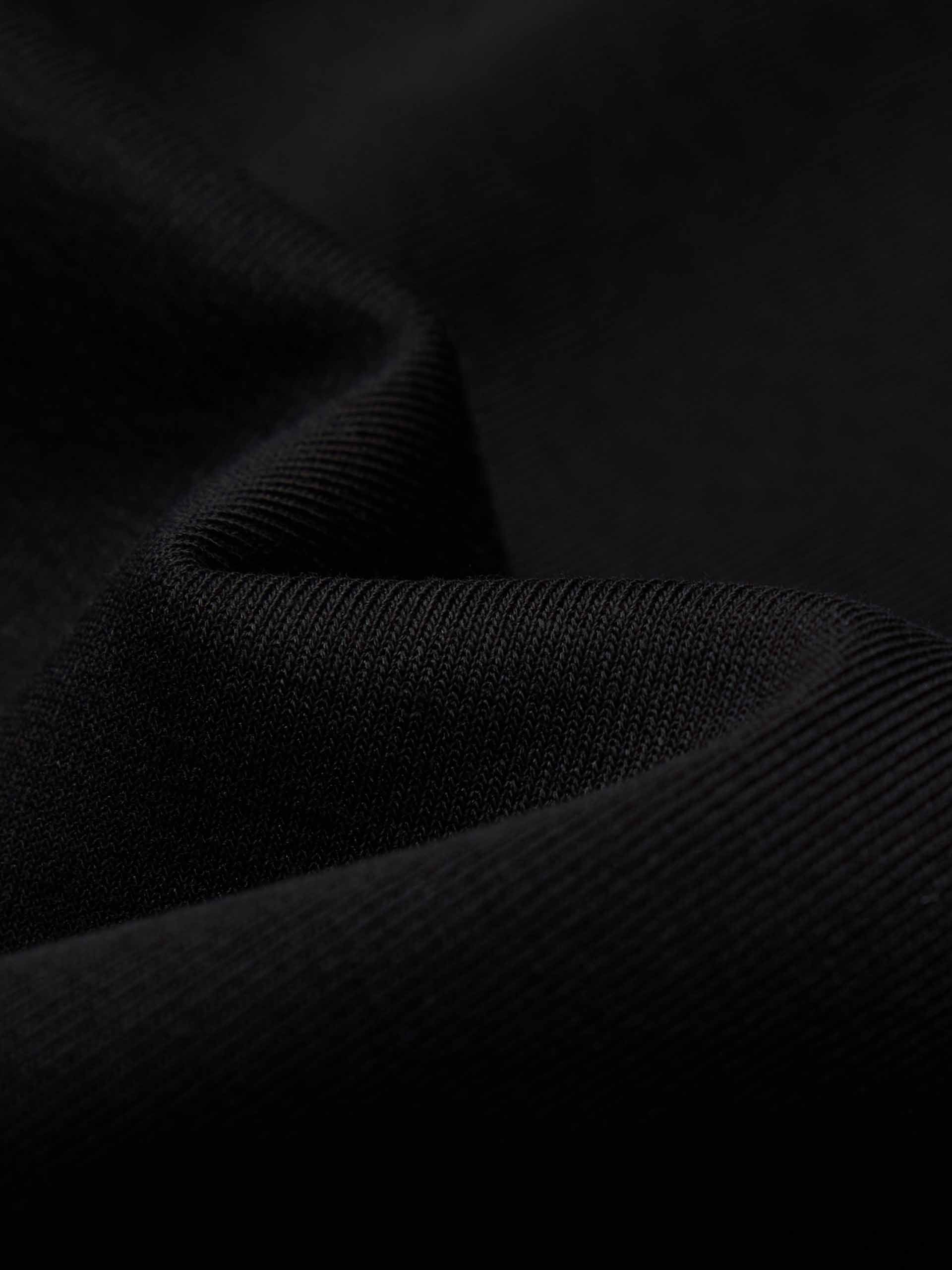 Cotton Blend Relaxed Pants - Image 4