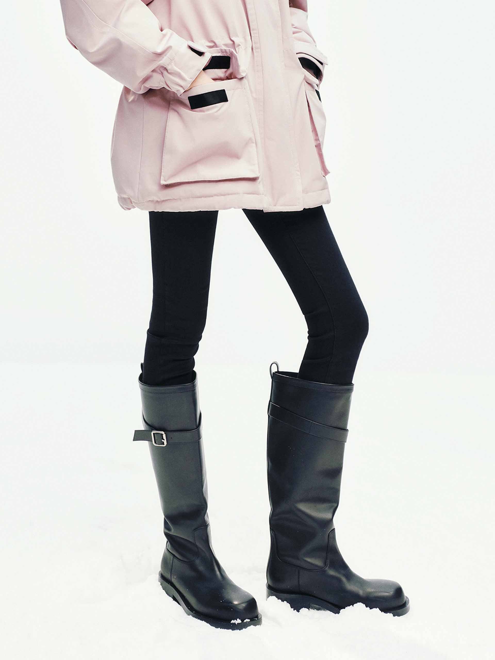 Cotton Blend Skinny Jeans - Image 3
