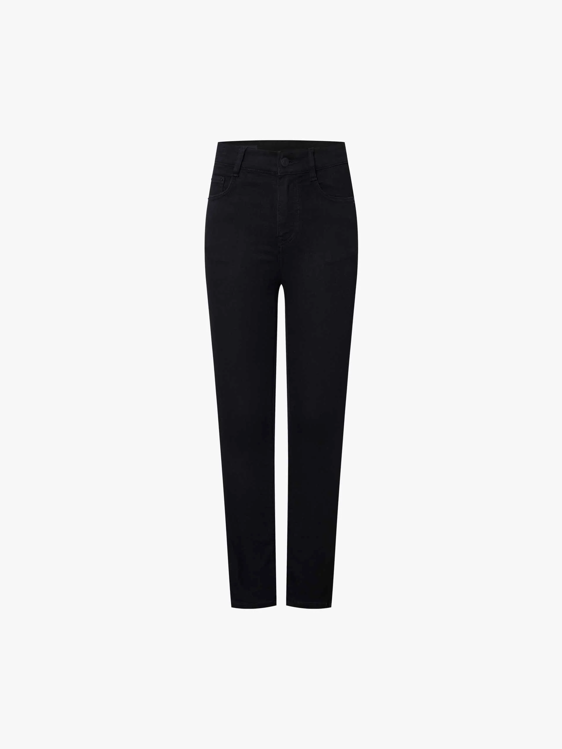 Cotton Blend Skinny Jeans - Image 5