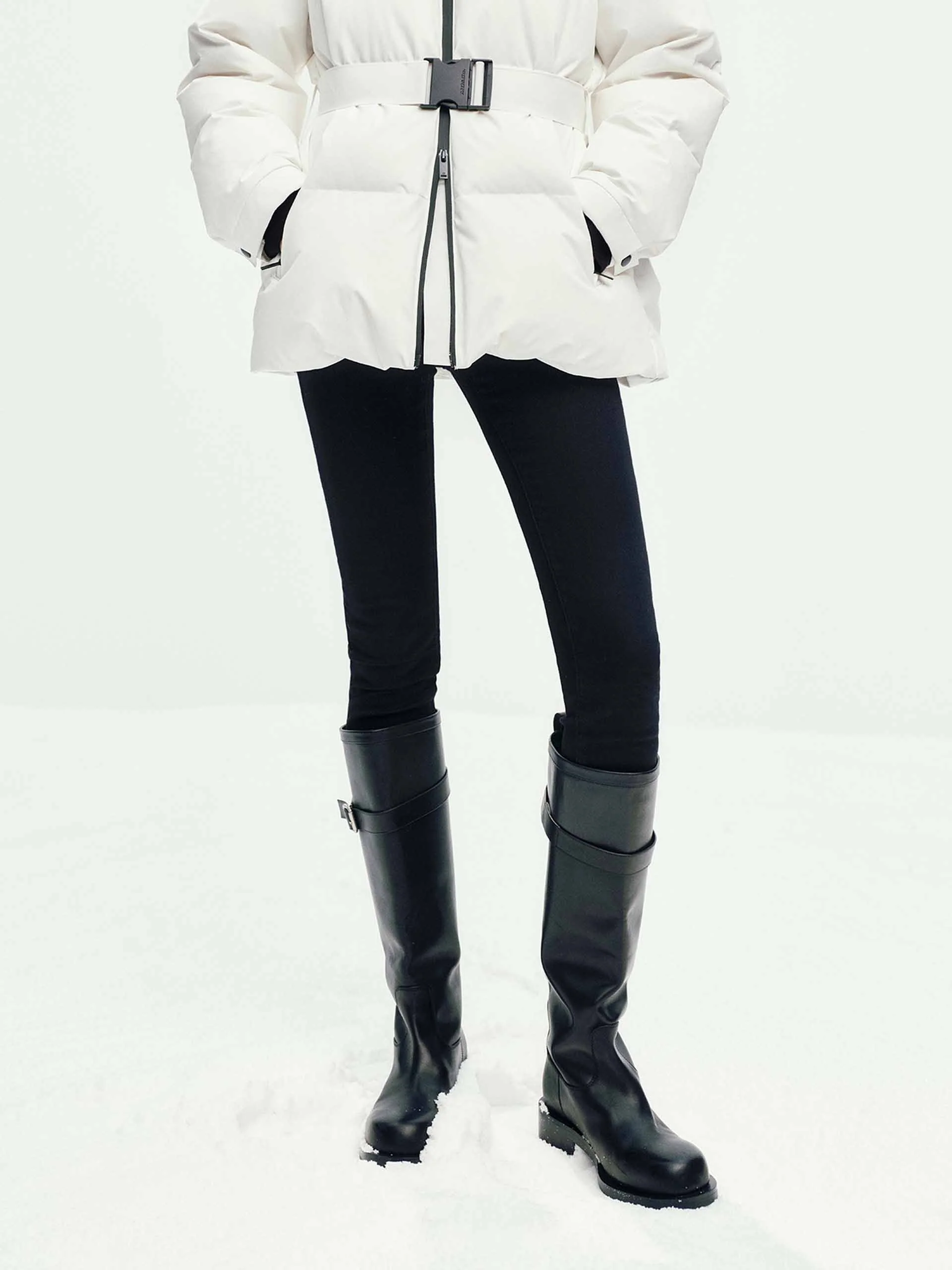 Cotton Blend Skinny Jeans - Image 7