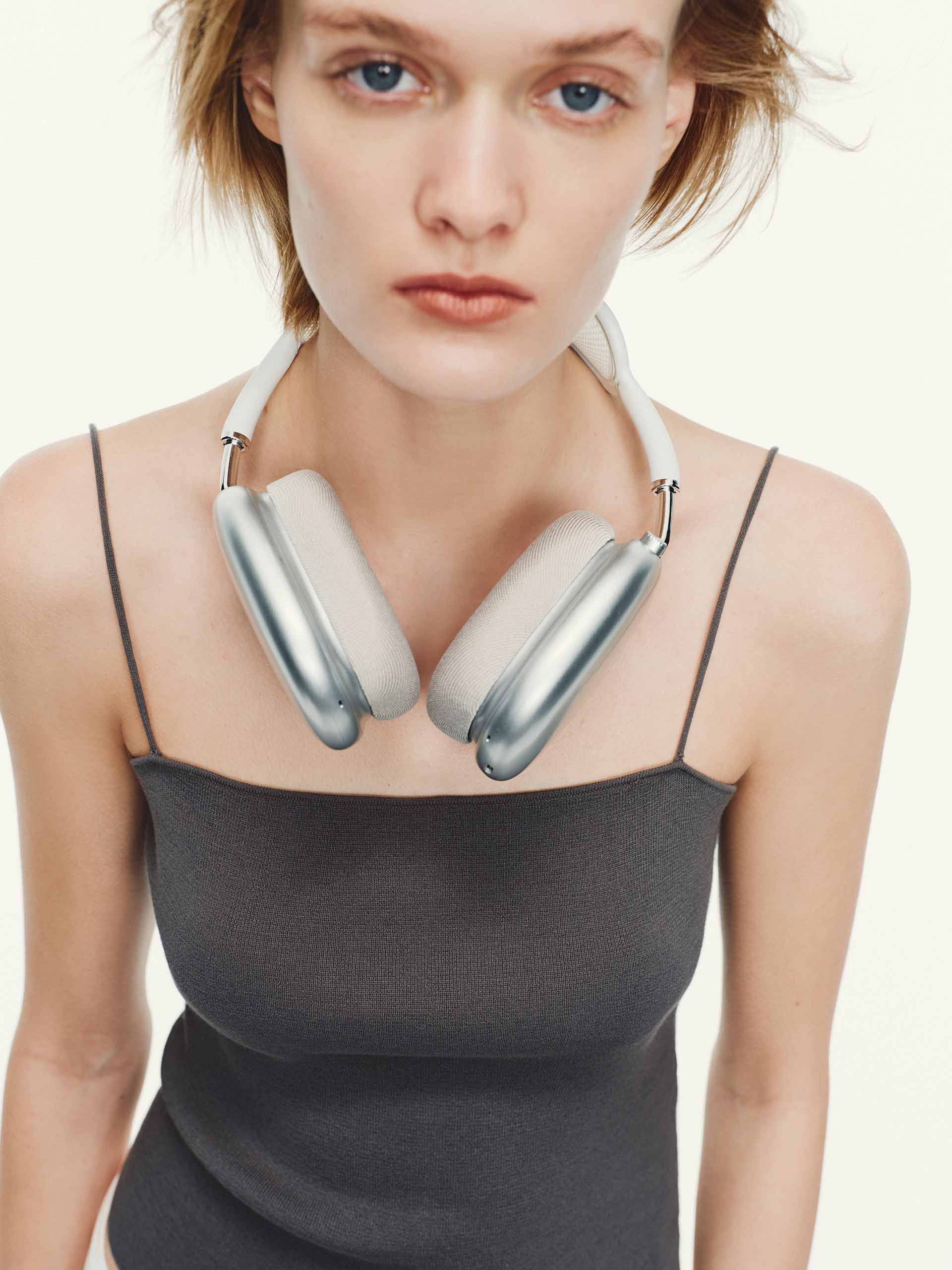 Cotton Blend Spaghetti Strap Tank - Image 6