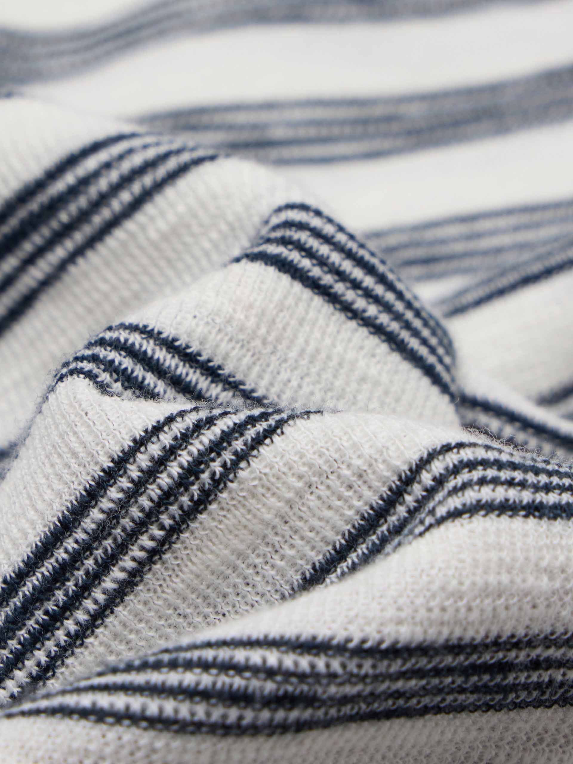 Cotton Blend Striped Tank - Image 4