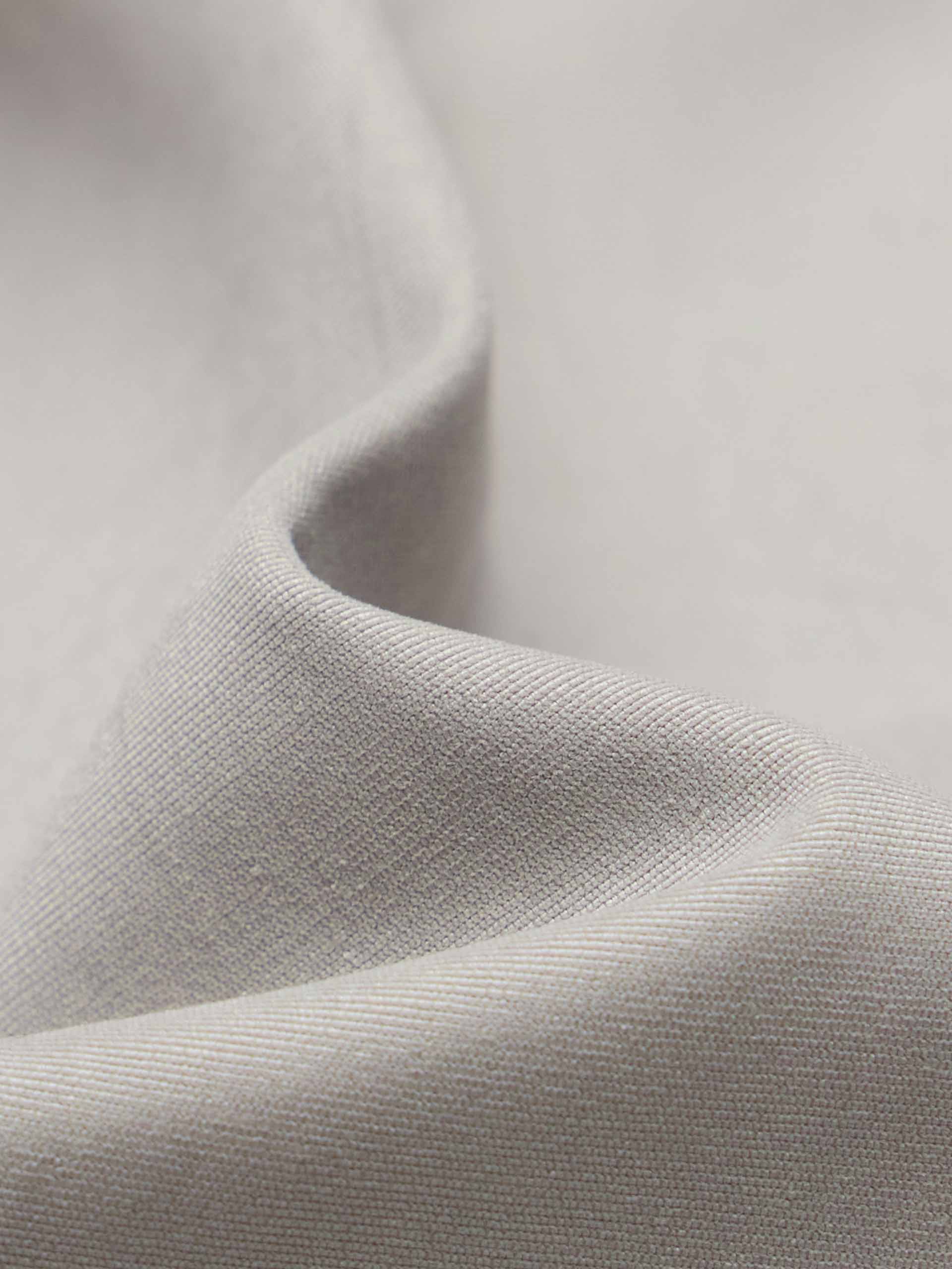 Cotton Blend Zipper Coat - Image 4