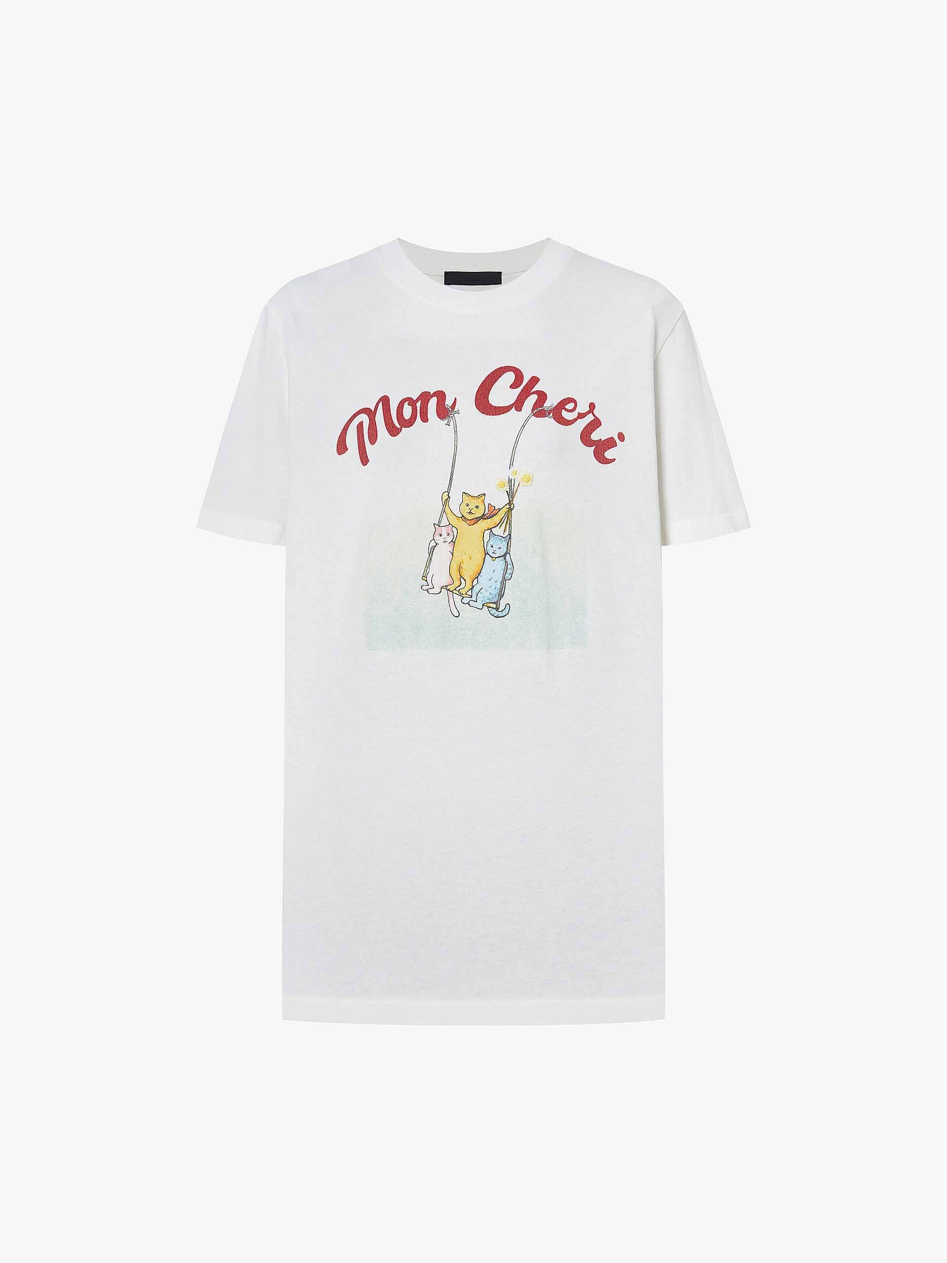 Cotton Cartoon Print T-shirt - Image 13