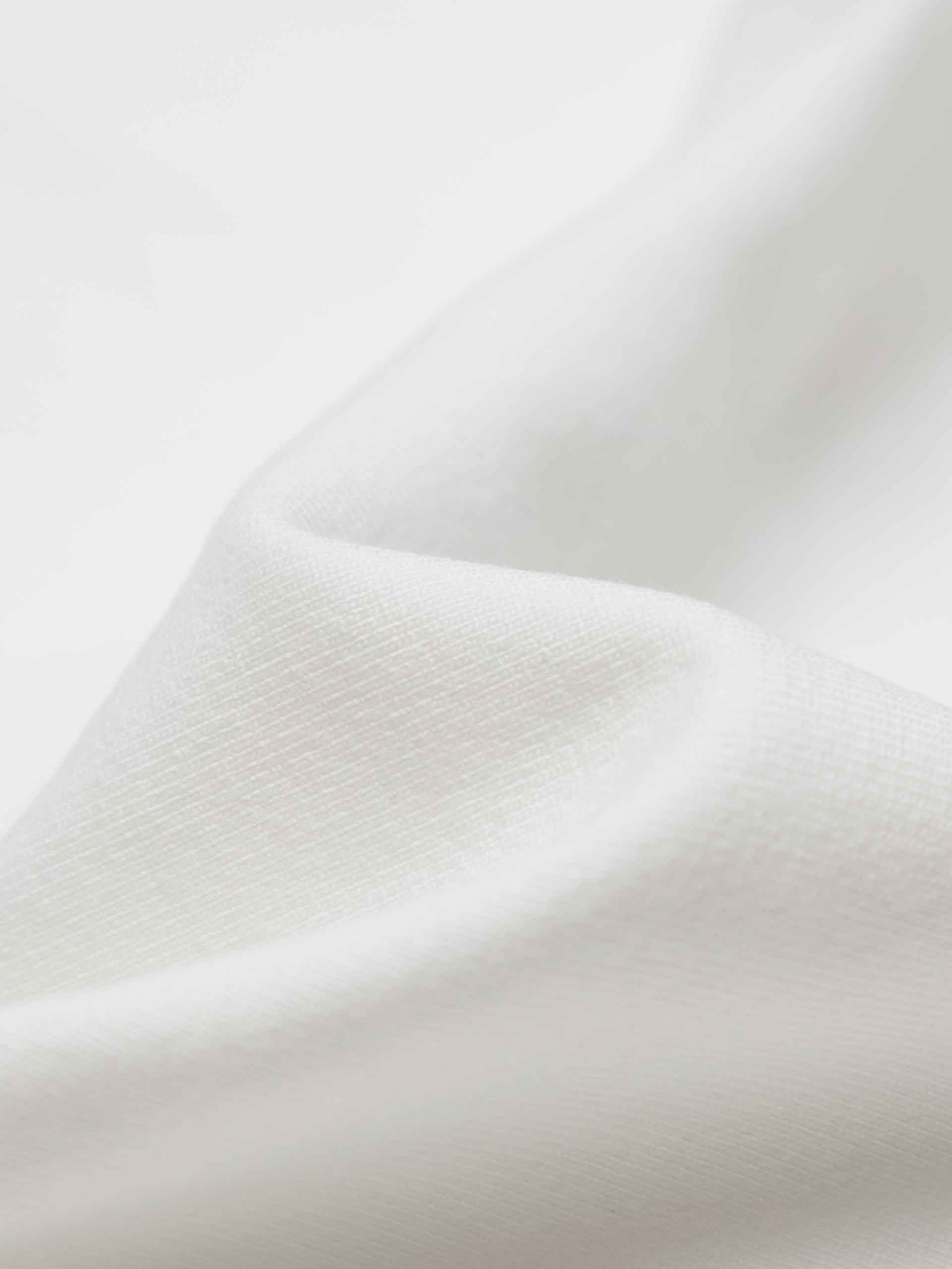 Cotton Contrast Detail T-shirt - Image 4