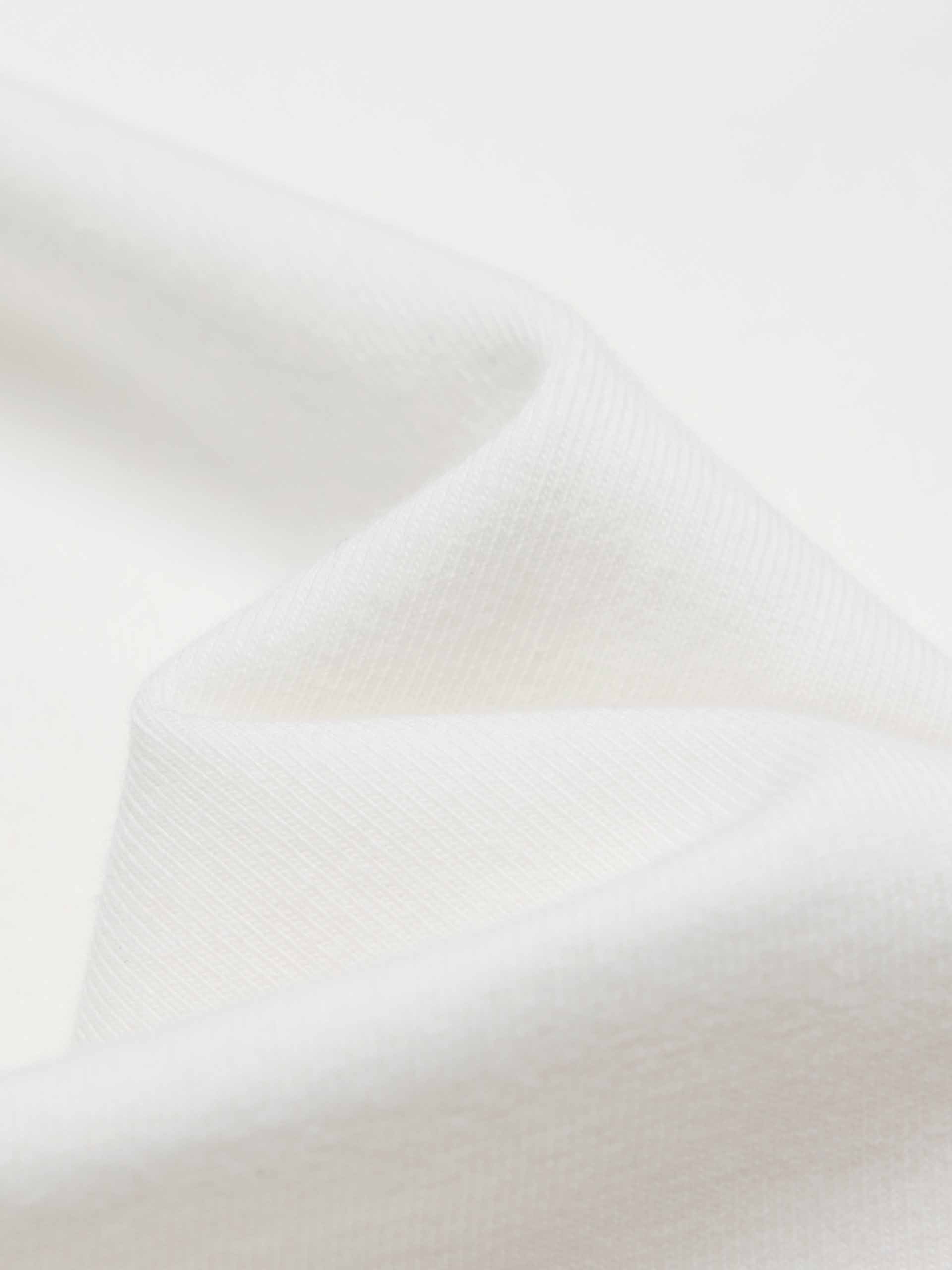 Cotton Contrast Neck T-shirt - Image 4