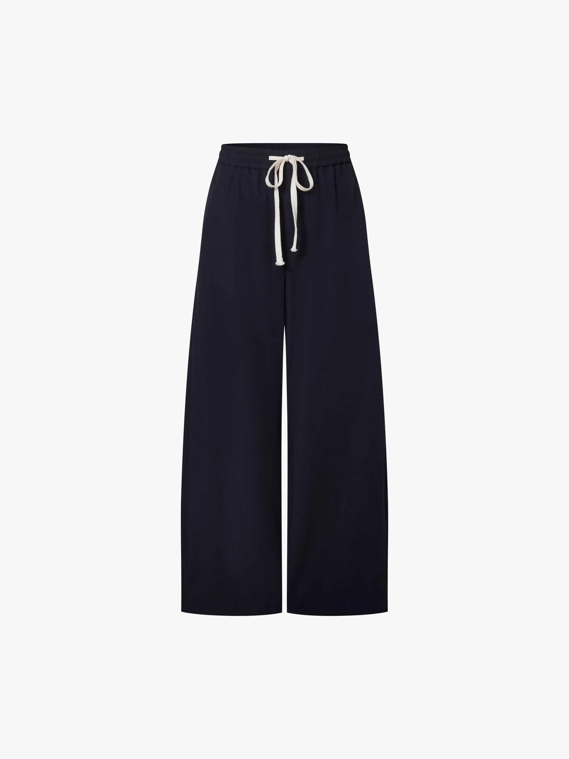 Cotton Cropped Pants - Image 5