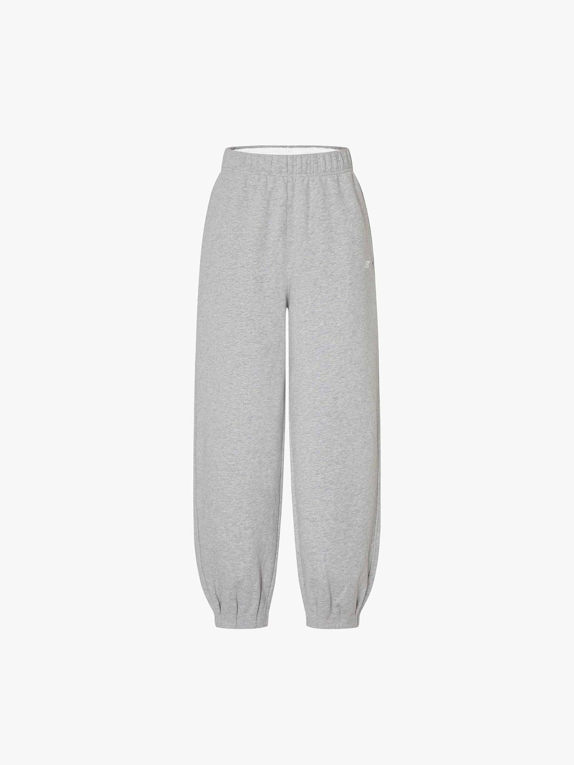 Cotton Drawstring Detail Pants - Image 5