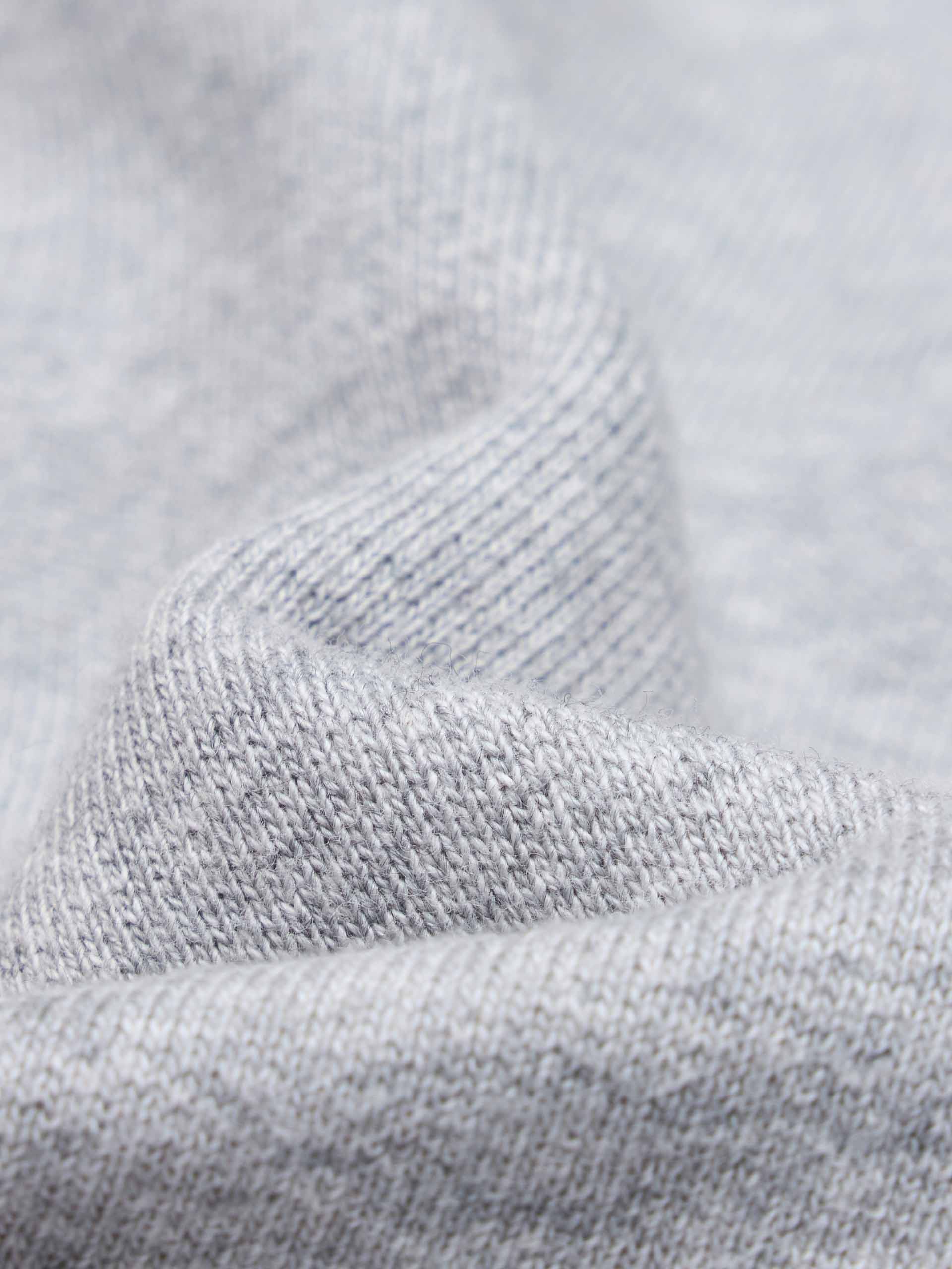 Cotton Drawstring Detail Trousers - Image 11