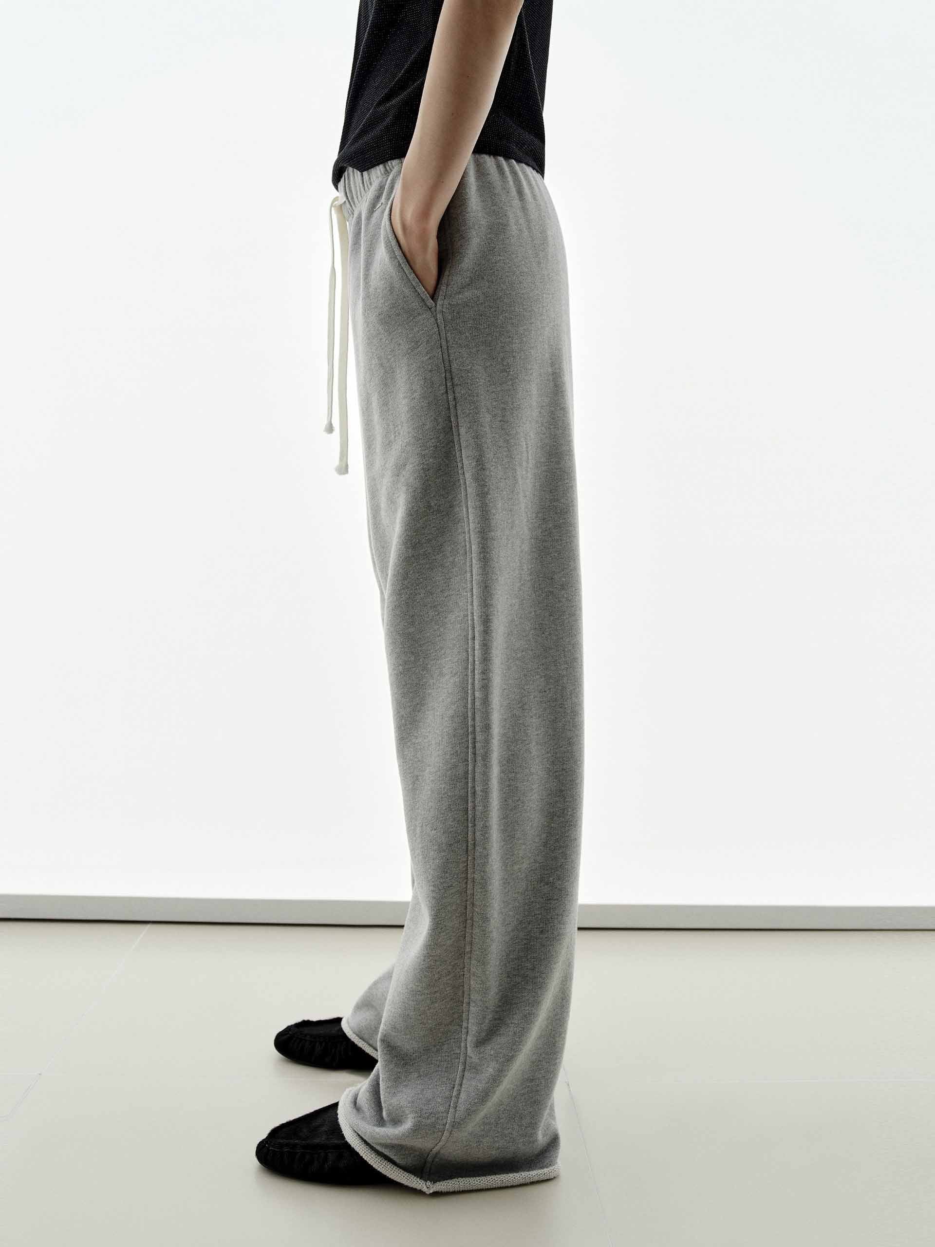 Cotton Drawstring Detail Trousers - Image 13