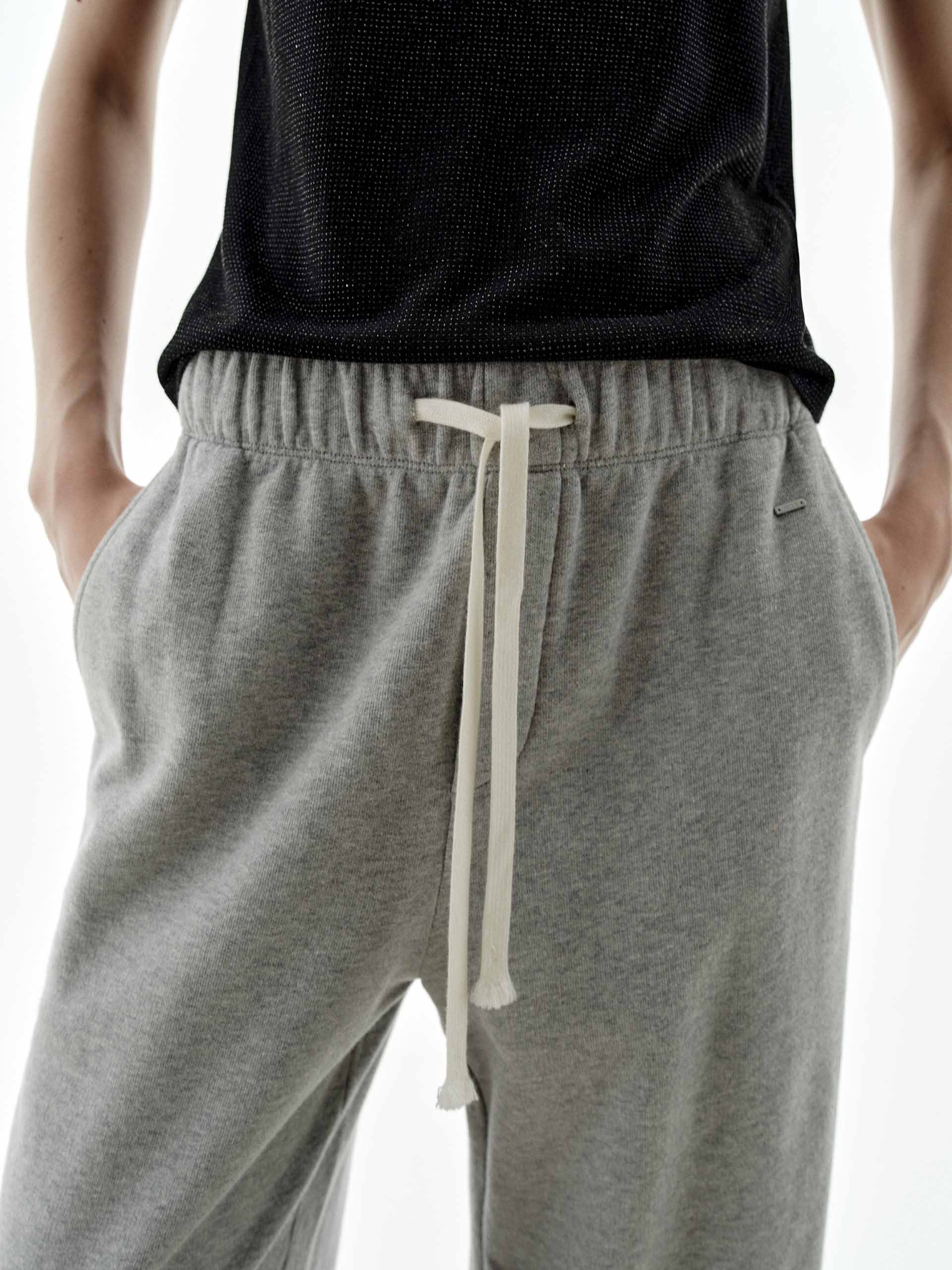 Cotton Drawstring Detail Trousers - Image 14