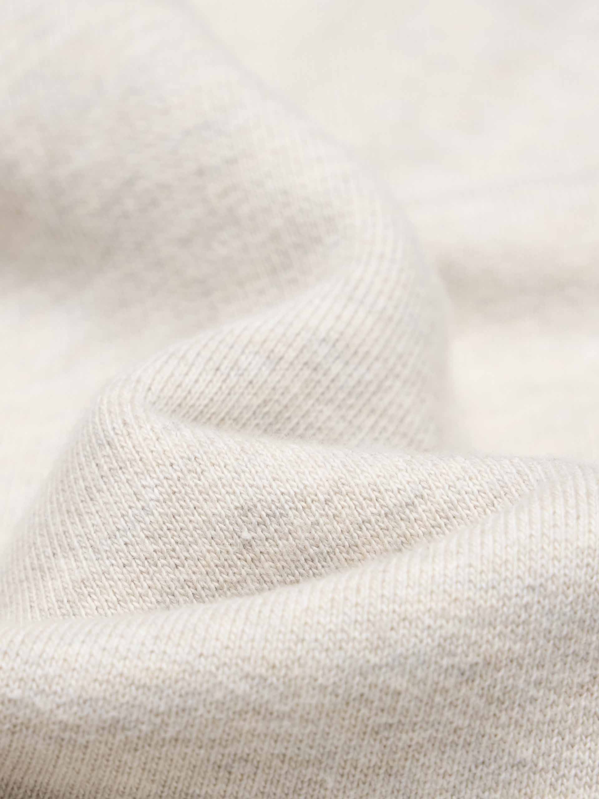 Cotton Drawstring Detail Trousers - Image 4