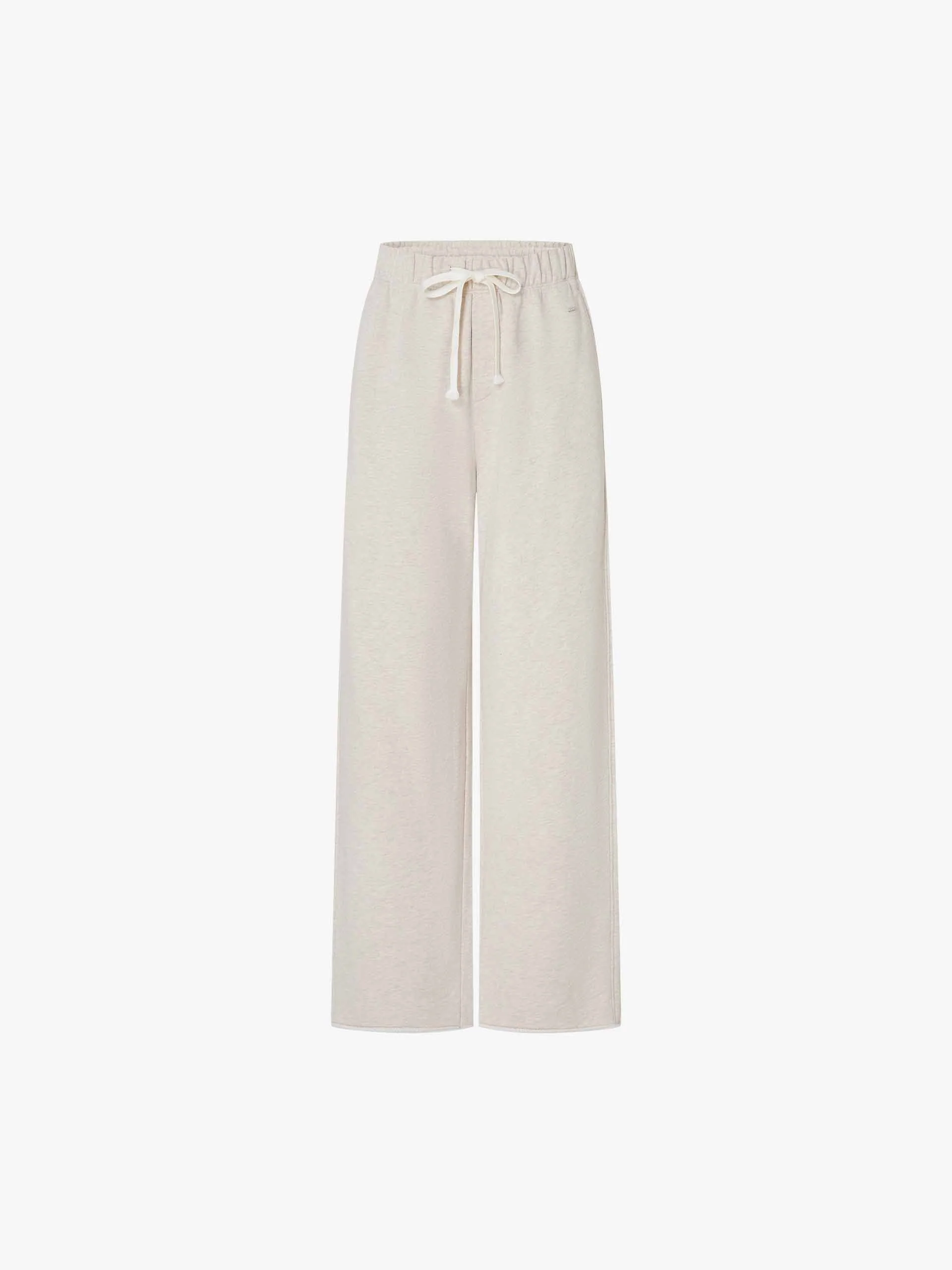 Cotton Drawstring Detail Trousers - Image 5