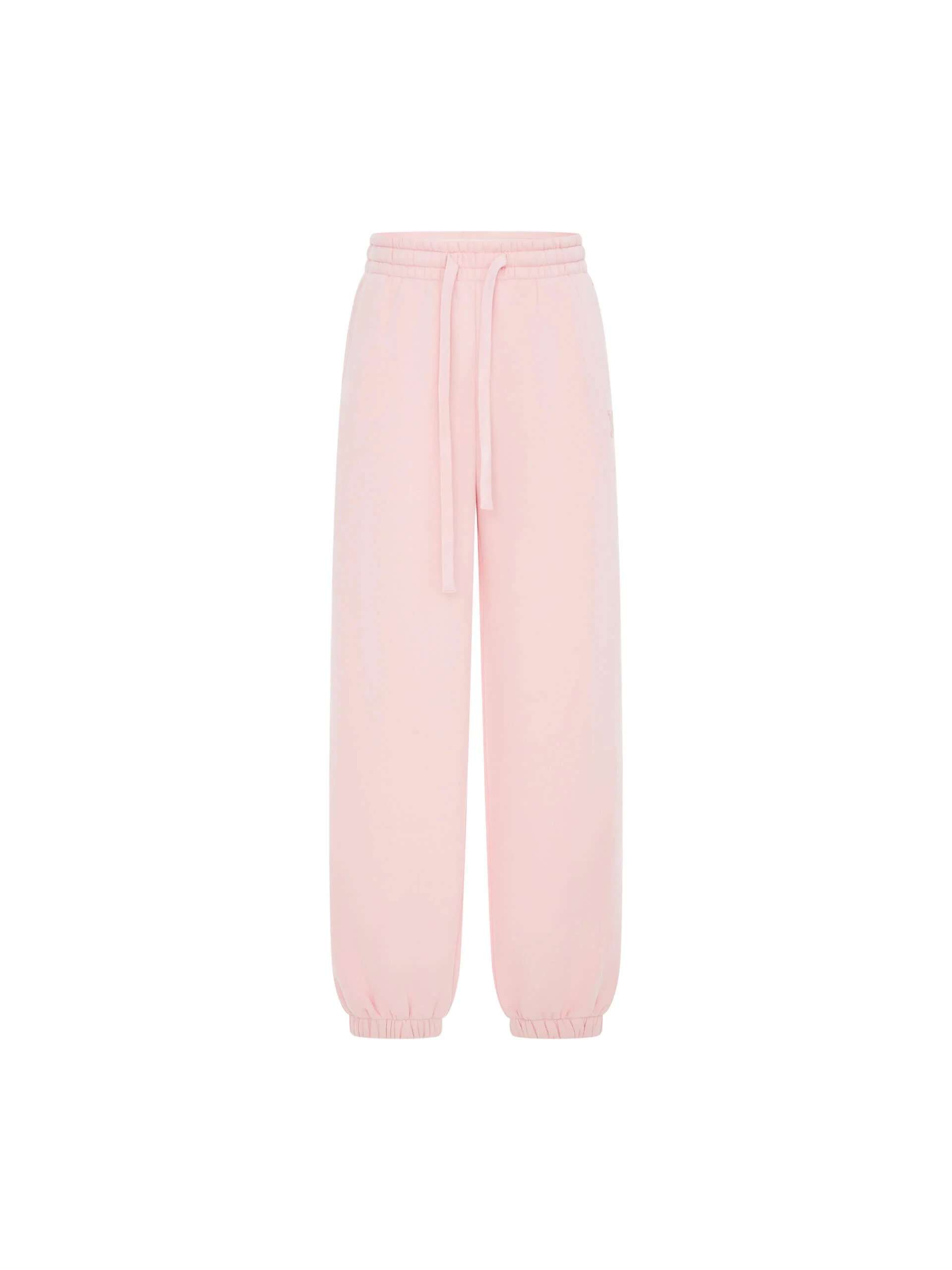 Cotton Drawstring Waist Pants - Image 5