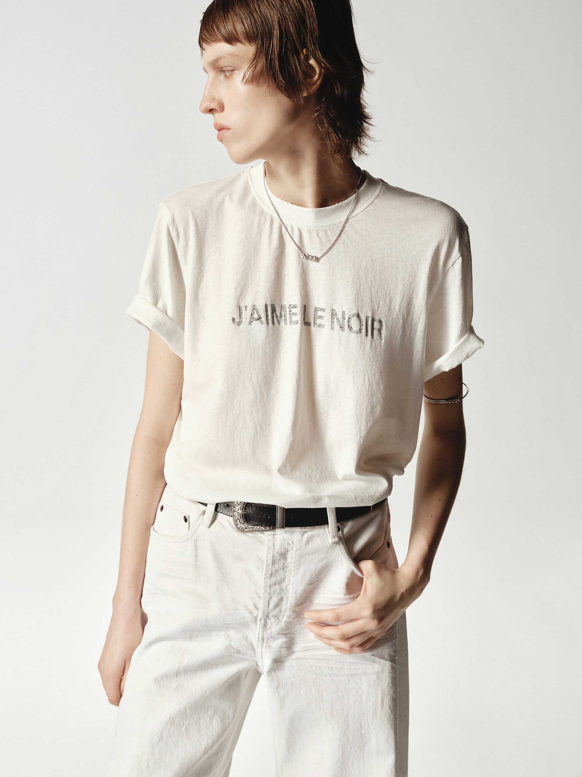 Cotton Front Logo T-shirt - Image 3