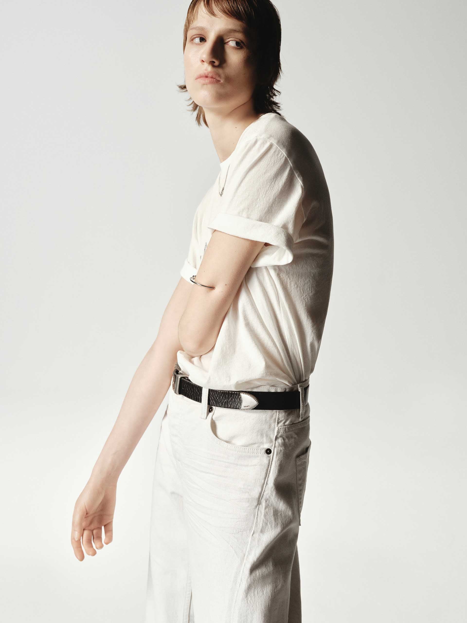 Cotton Front Logo T-shirt - Image 6