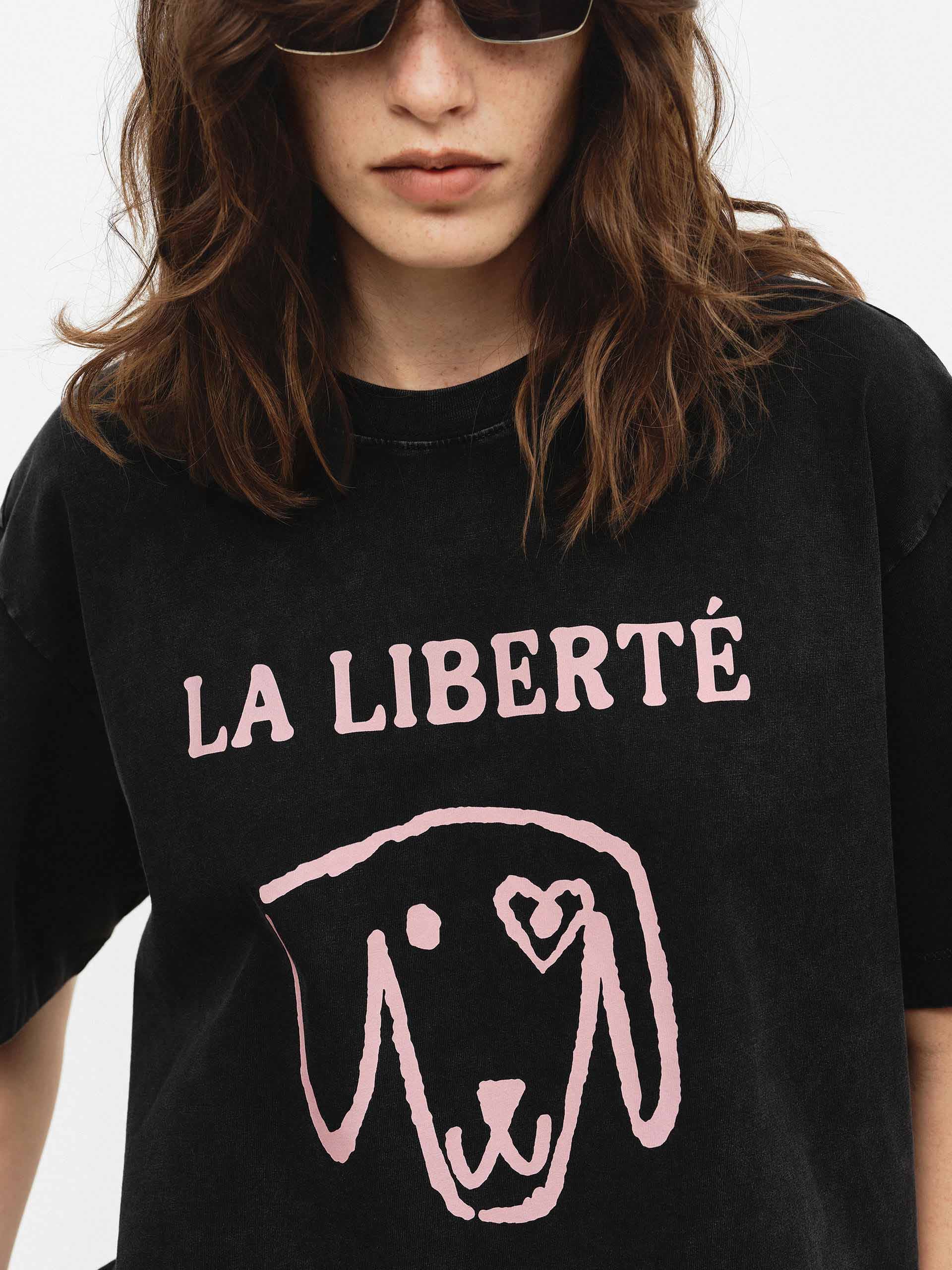 Cotton Front Printed T-shirt - Image 8