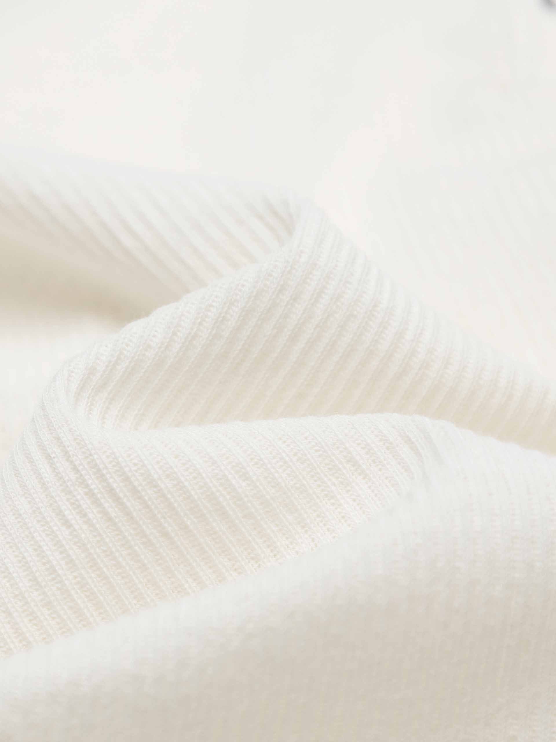 Cotton Half Button Ribbed Tank - Image 12