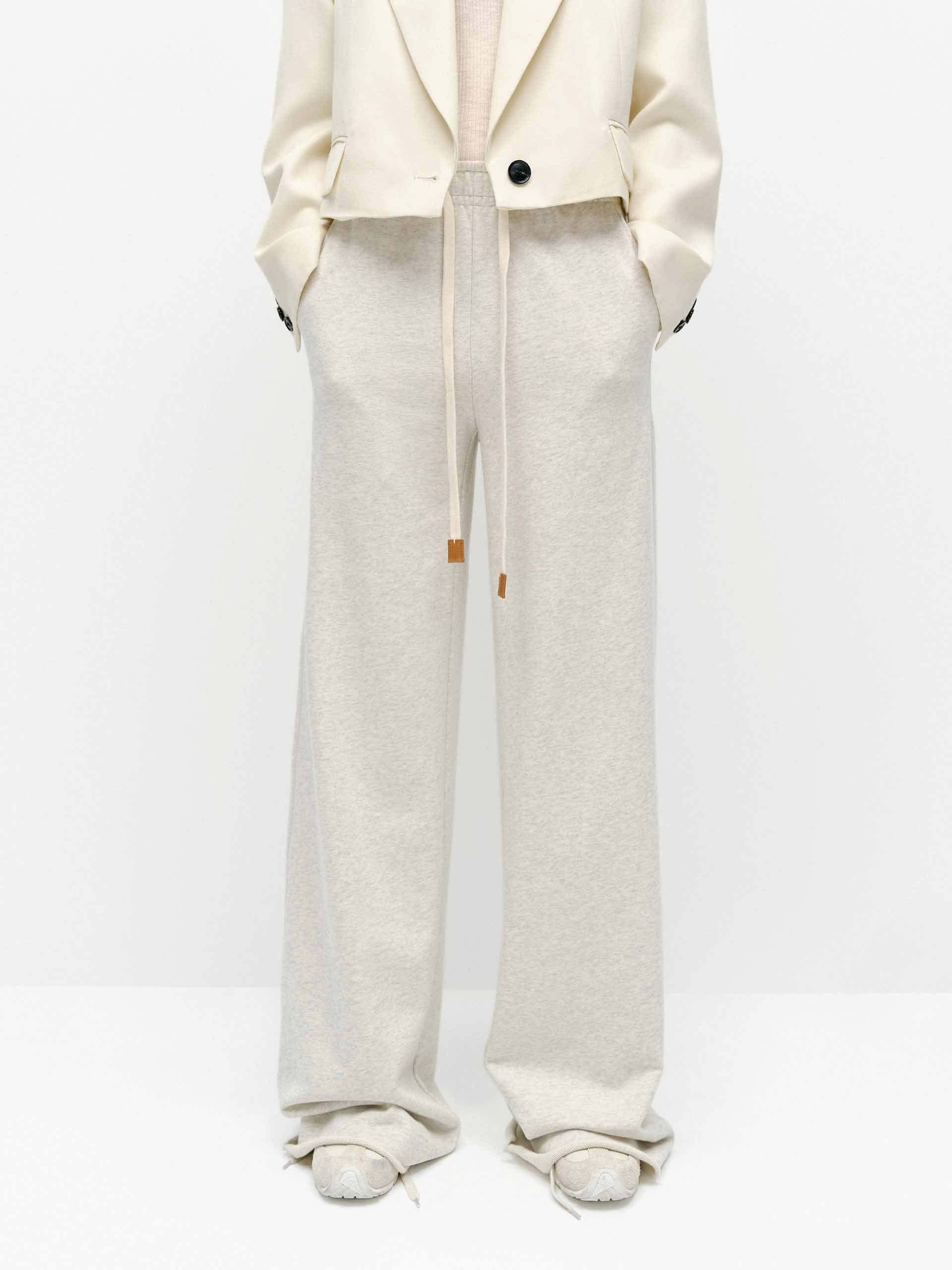 Cotton Hemp Relaxed Pants