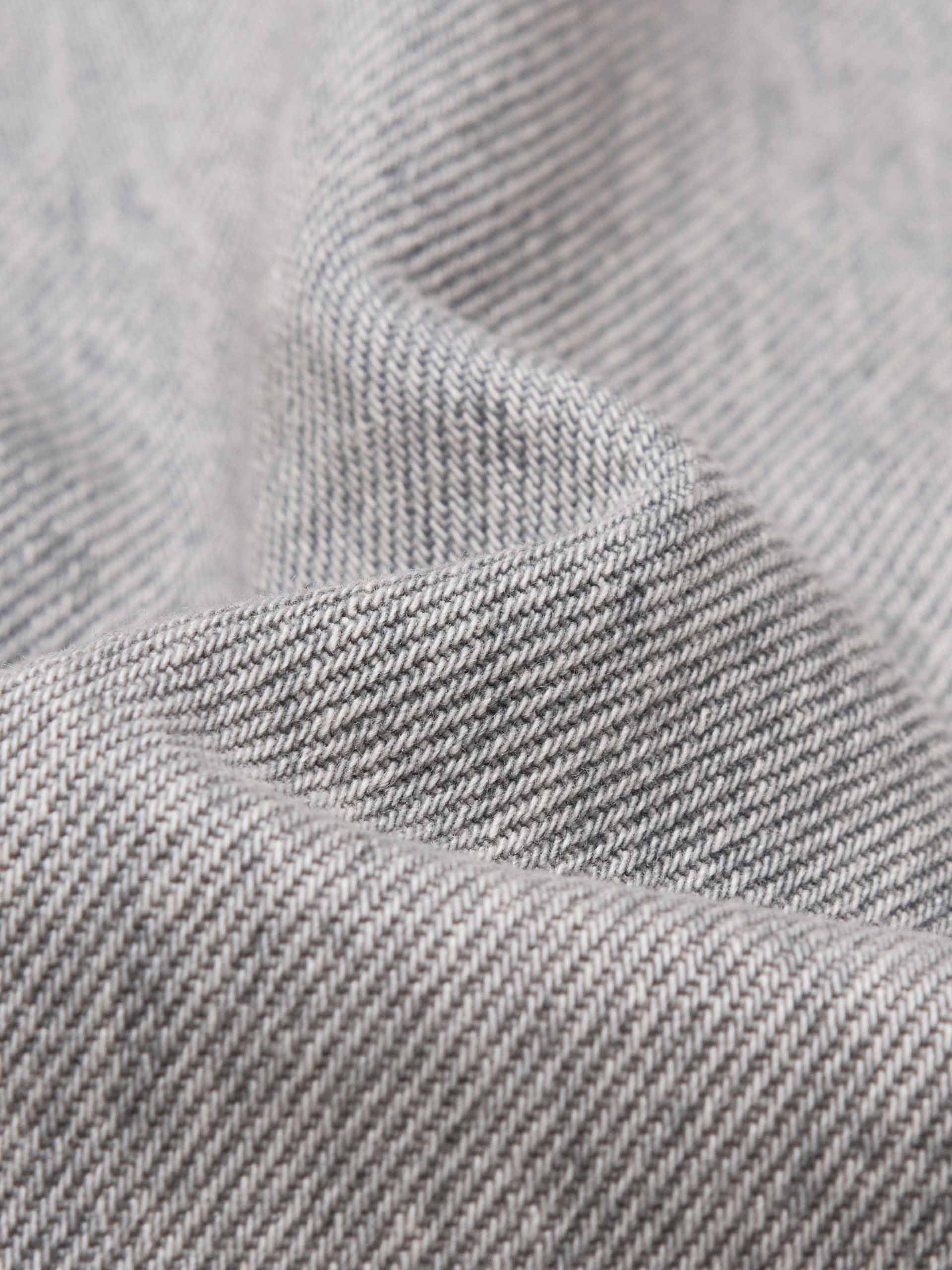 Cotton Light Grey Jeans - Image 4