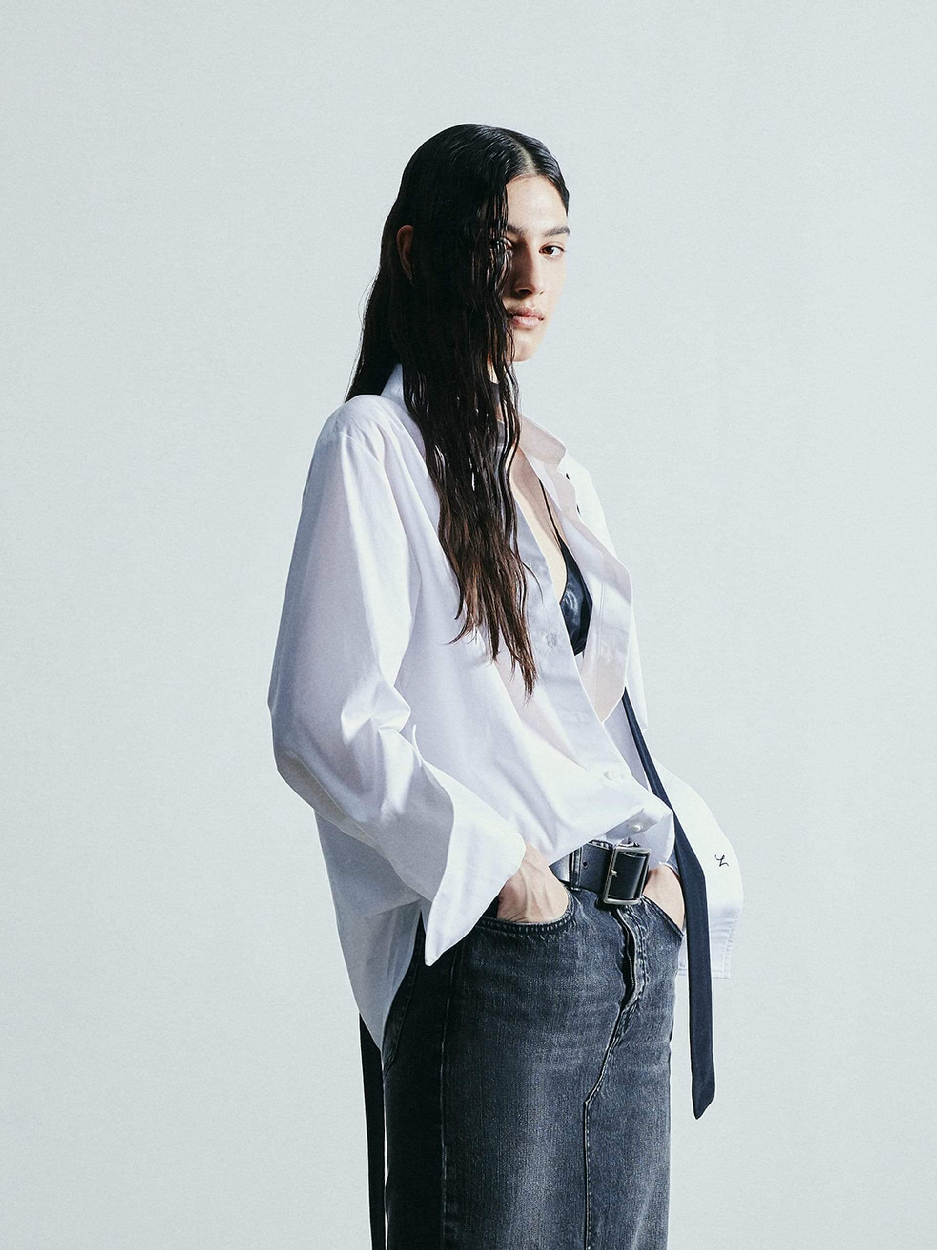 Cotton Loose Fit Shirt - Image 3