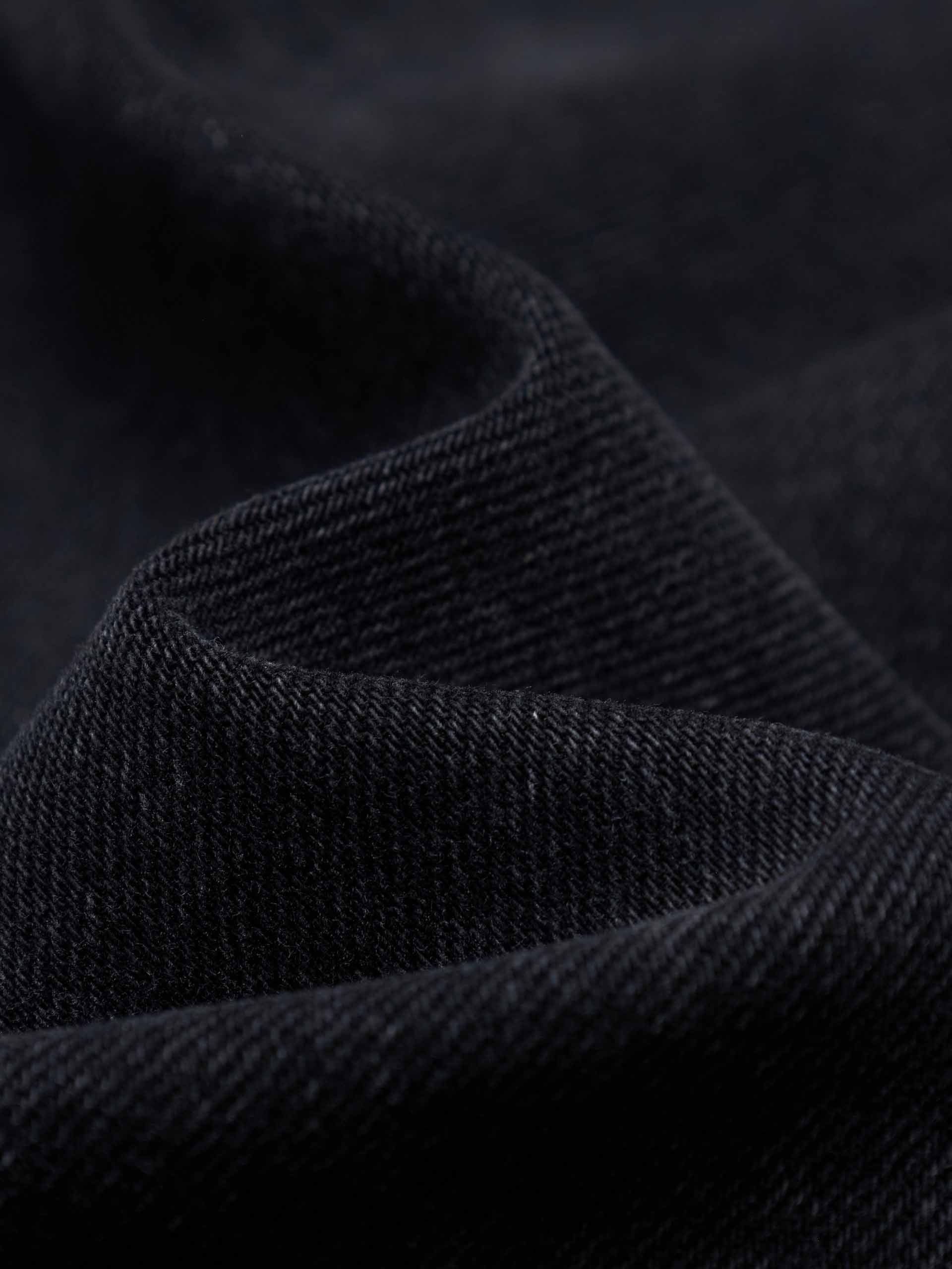 Cotton Lyocell Flared Jeans - Image 4