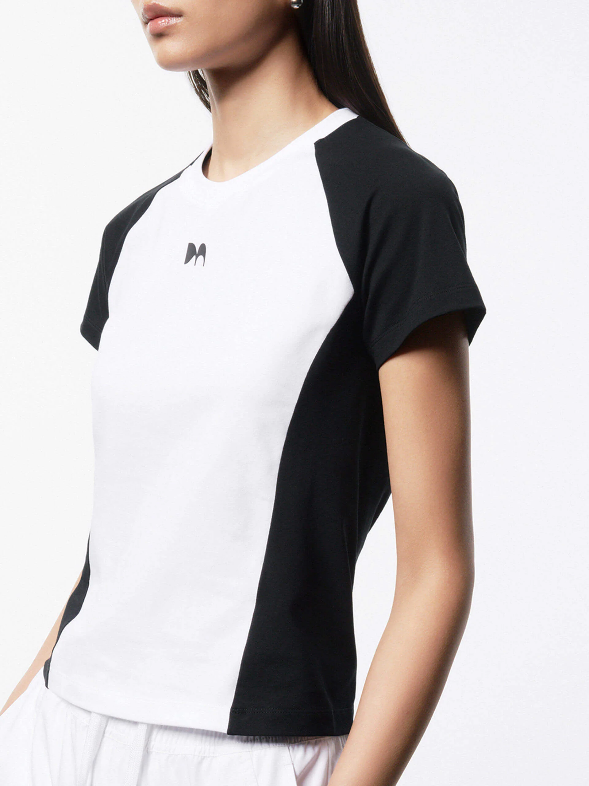 Cotton Raglan Sleeves T-shirt - Image 16