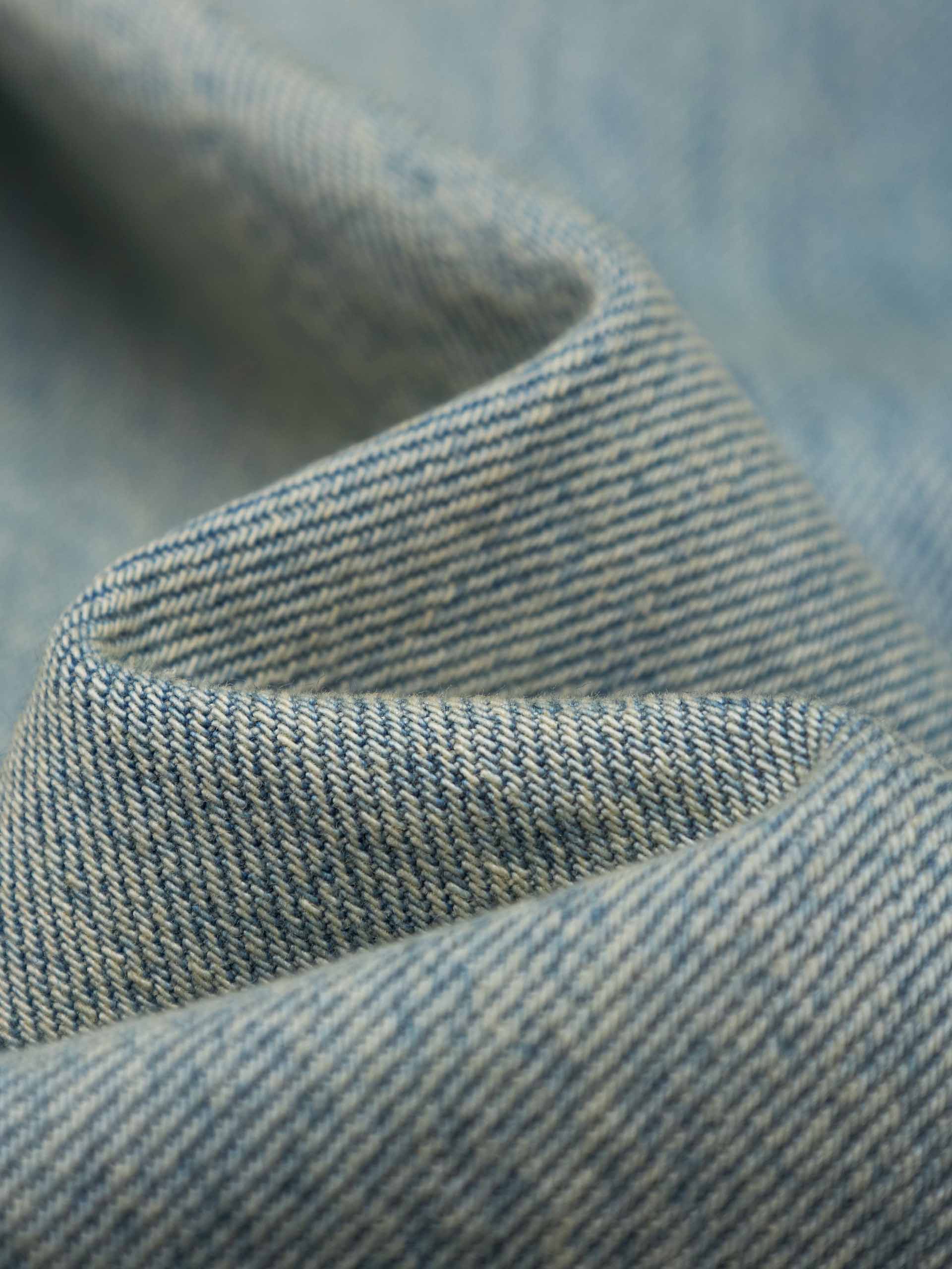 Cotton Relaxed Straight Jeans - Image 4