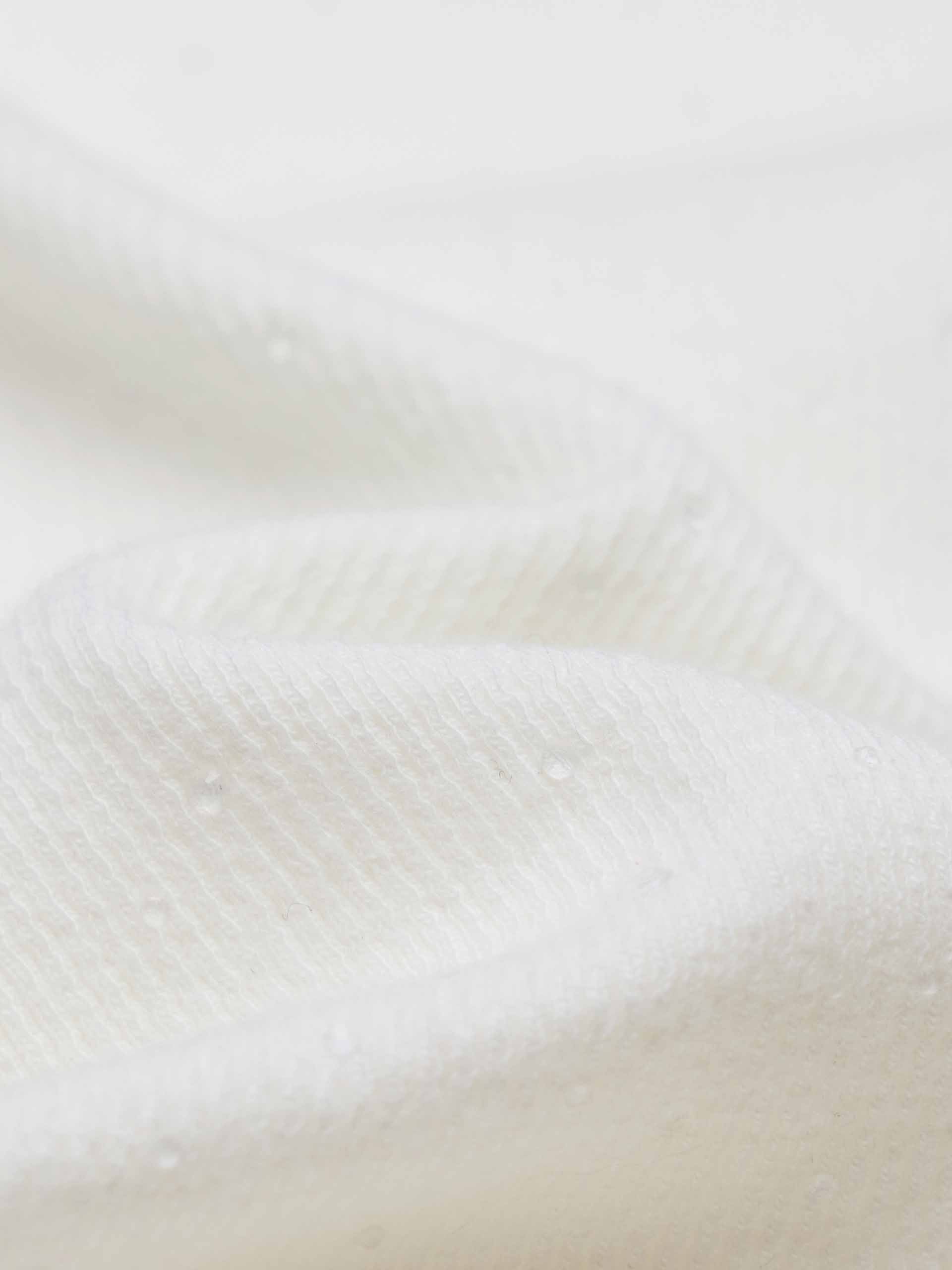 Cotton Rhinestone Detail T-shirt - Image 4