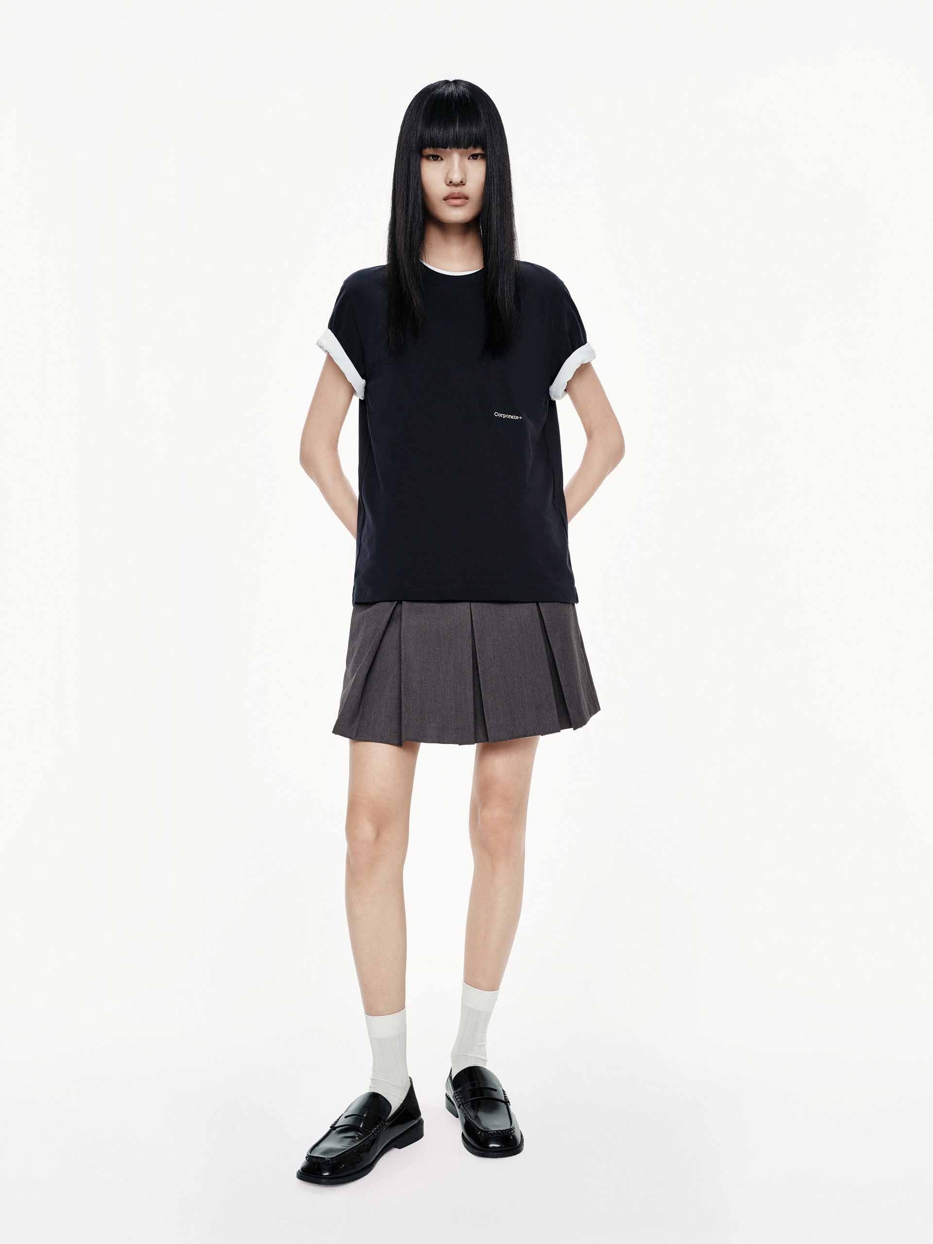 Cotton Short Sleeves T-shirt - Image 2