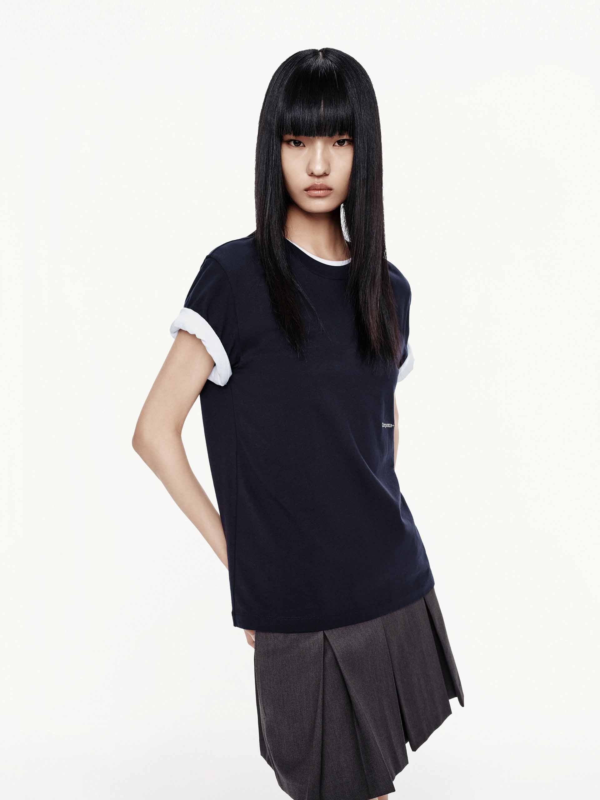 Cotton Short Sleeves T-shirt - Image 3