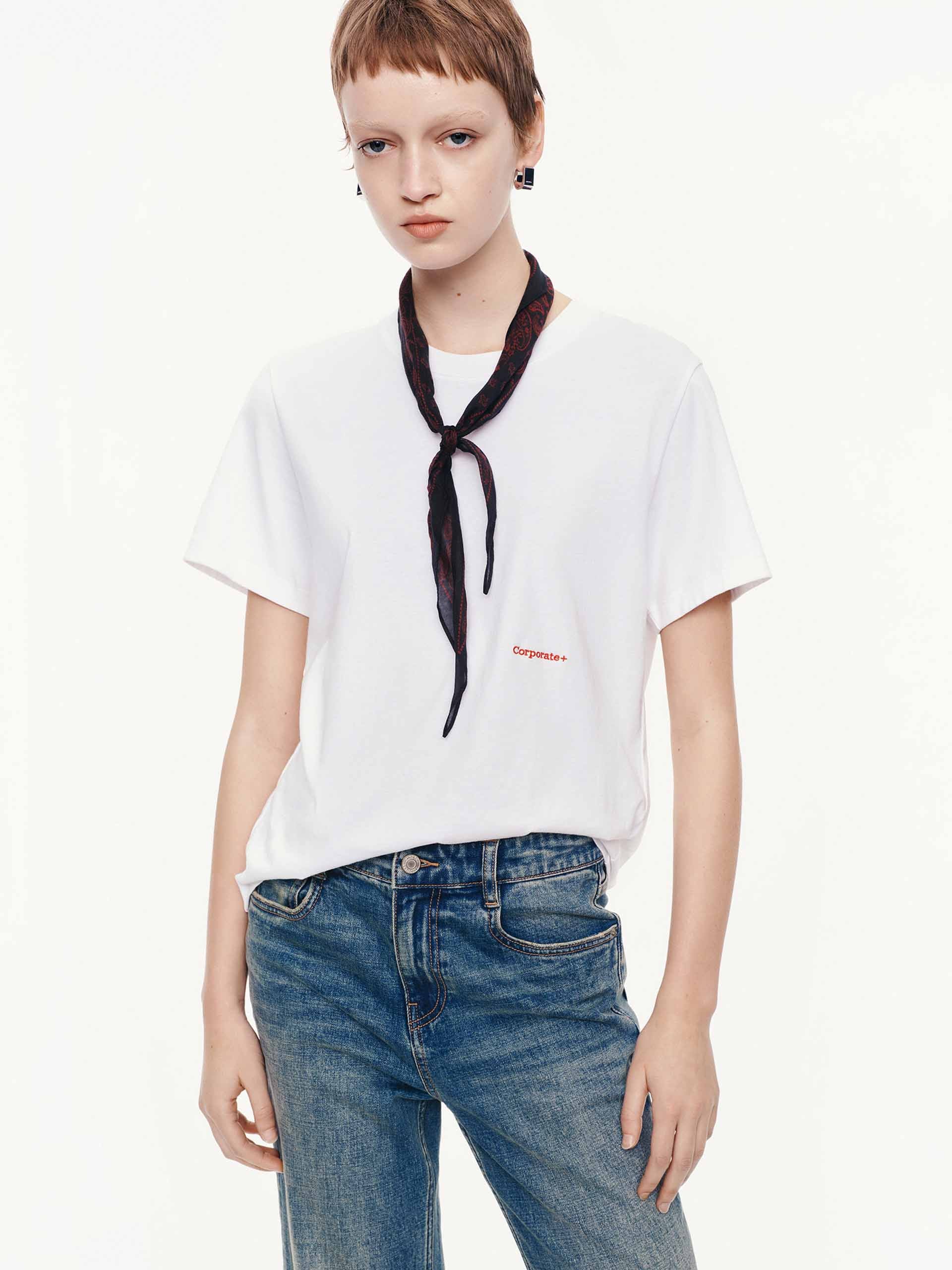 Cotton Short Sleeves T-shirt - Image 9
