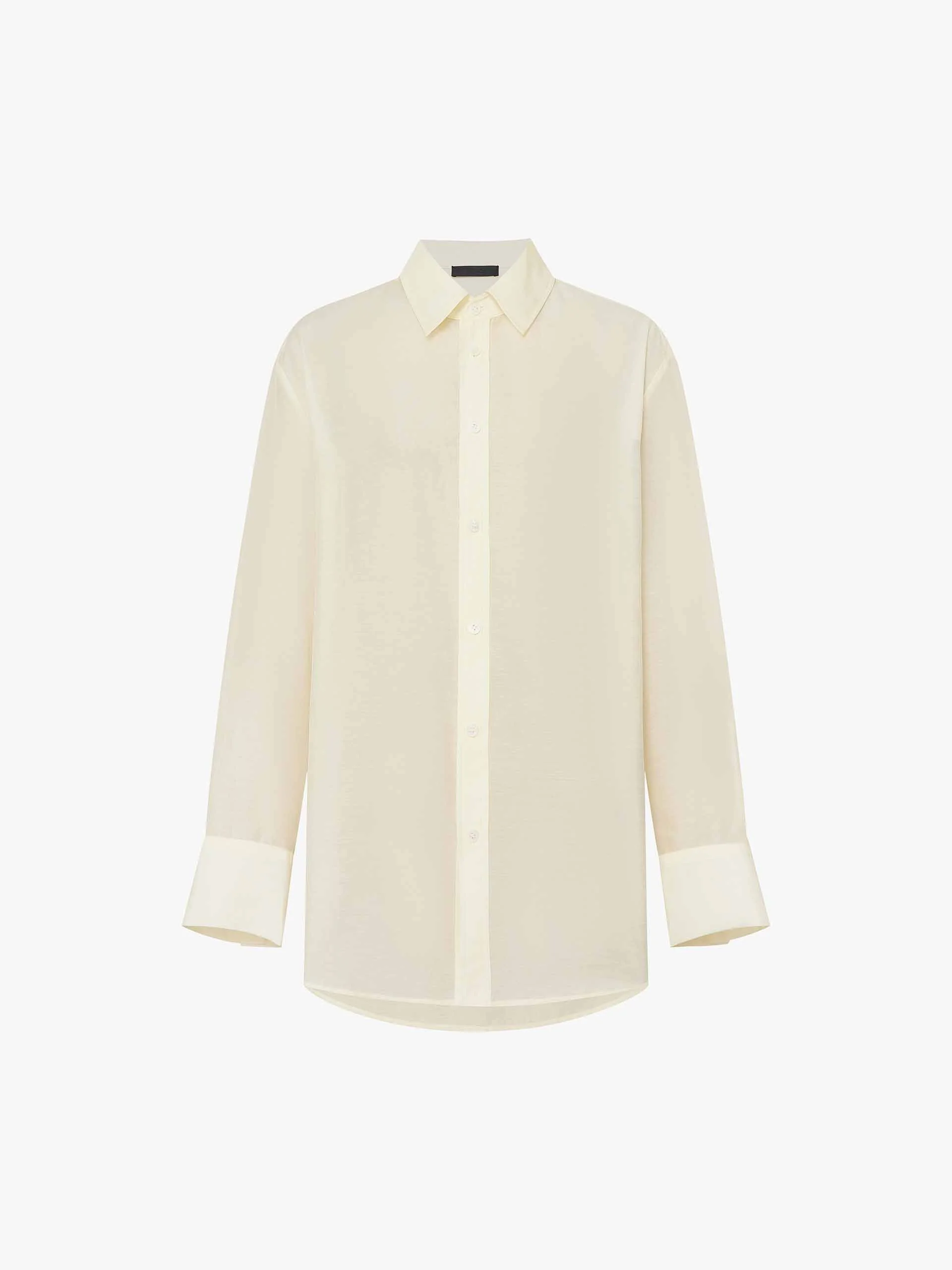 Cotton Silk Lightweight Shirt - Image 5