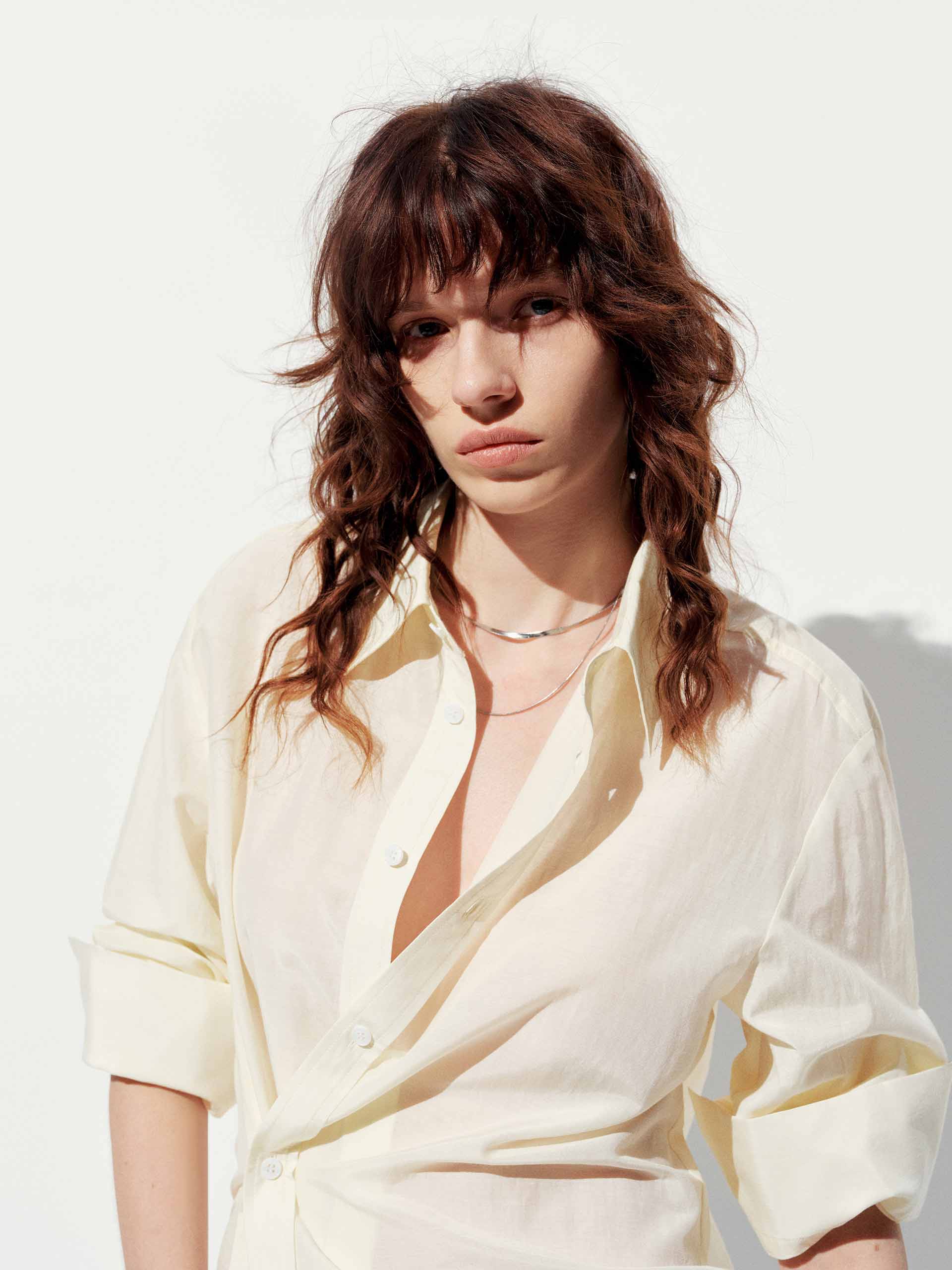 Cotton Silk Lightweight Shirt - Image 7